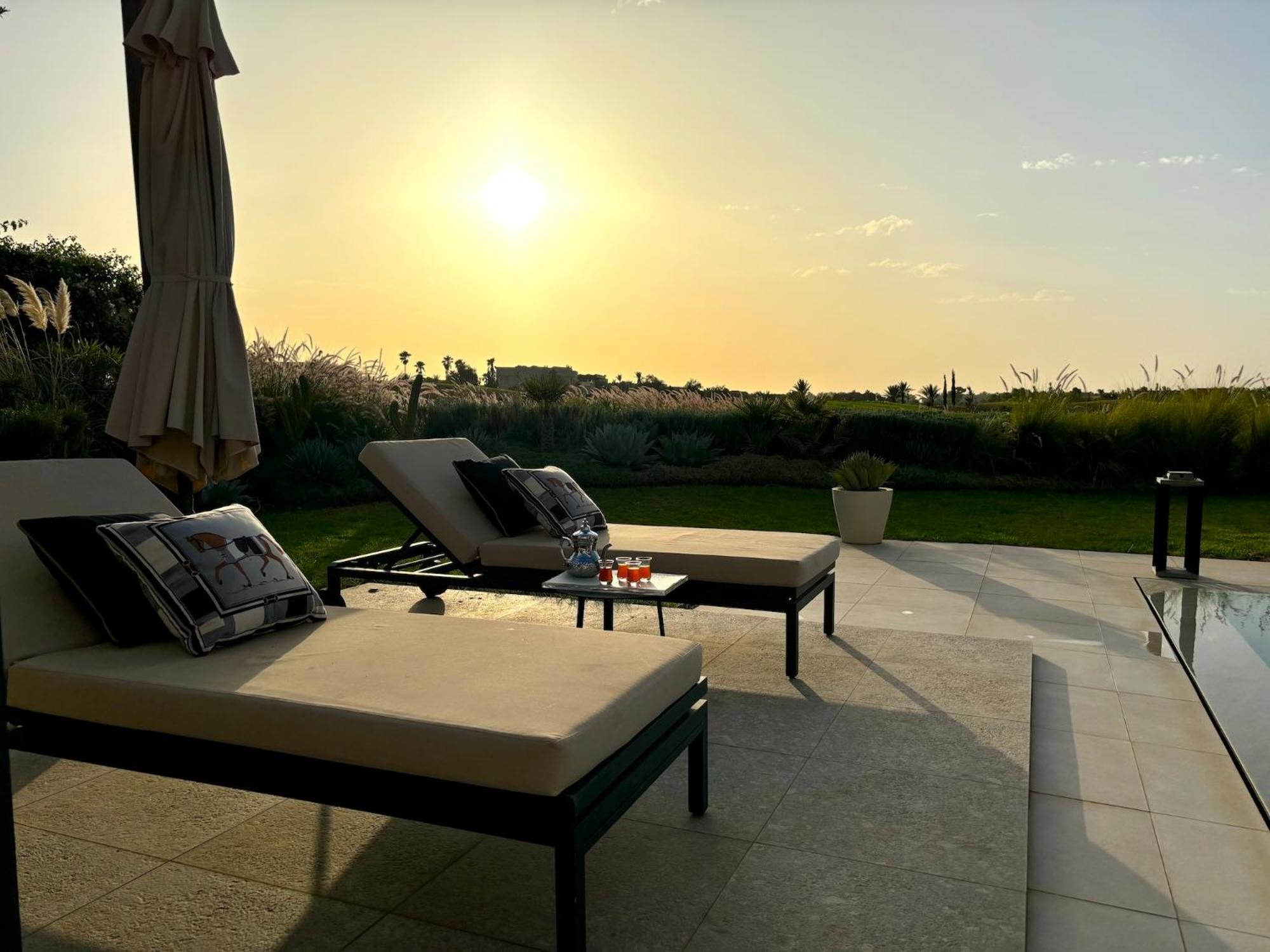 Palais Sy Villa Marrakesh