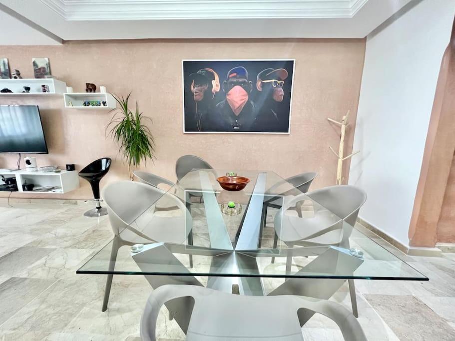 Appartement Calm In Hivernage Location