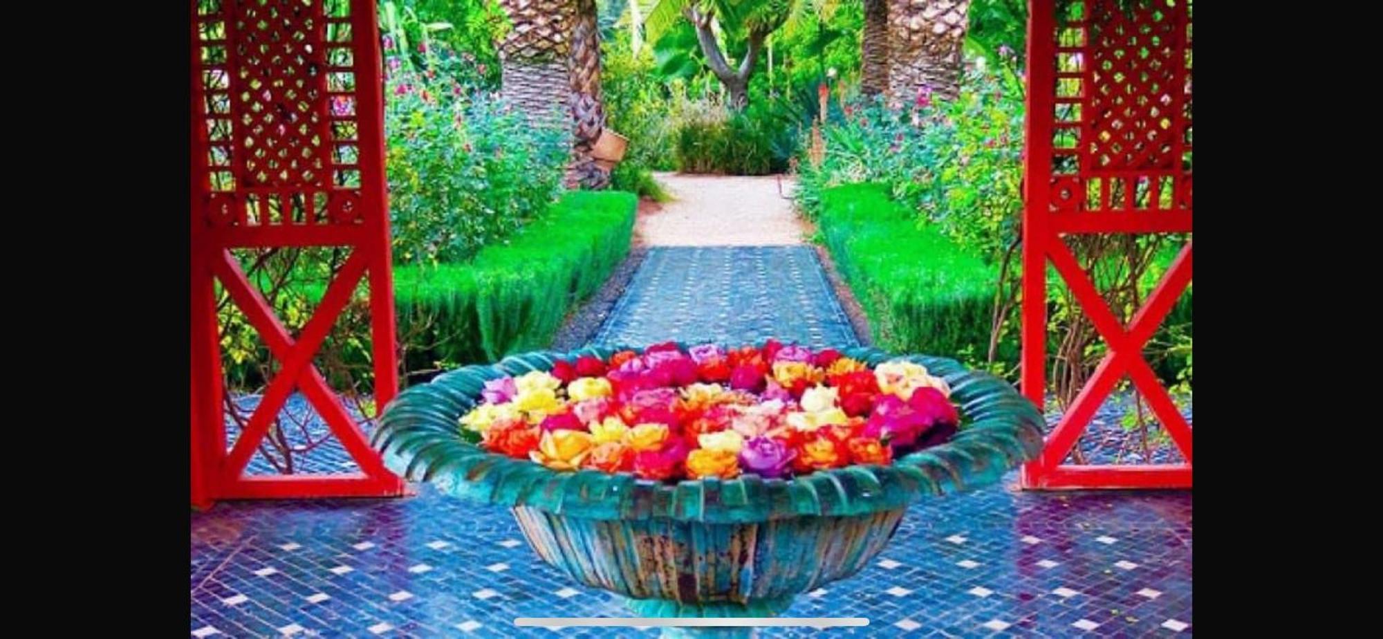 Сasa de vacaciones Nolya Luxury Marrakech - Totalement Renove - Capacite Jusqu A 10 Lits Spacieux *