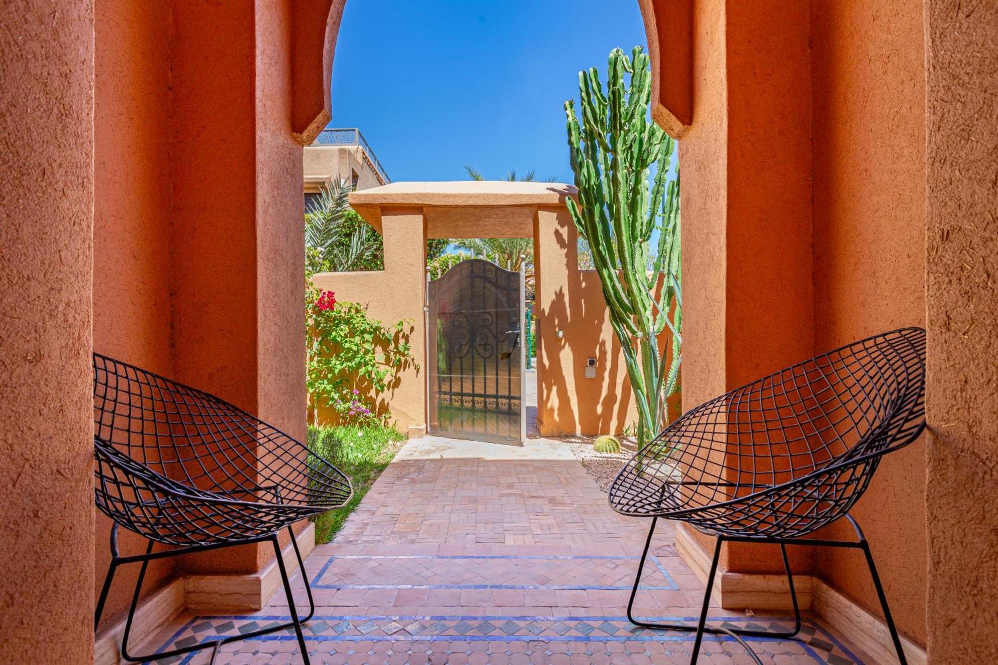 Targa 10 Min De Gueliz Piscine Privee Villa Marrakesh