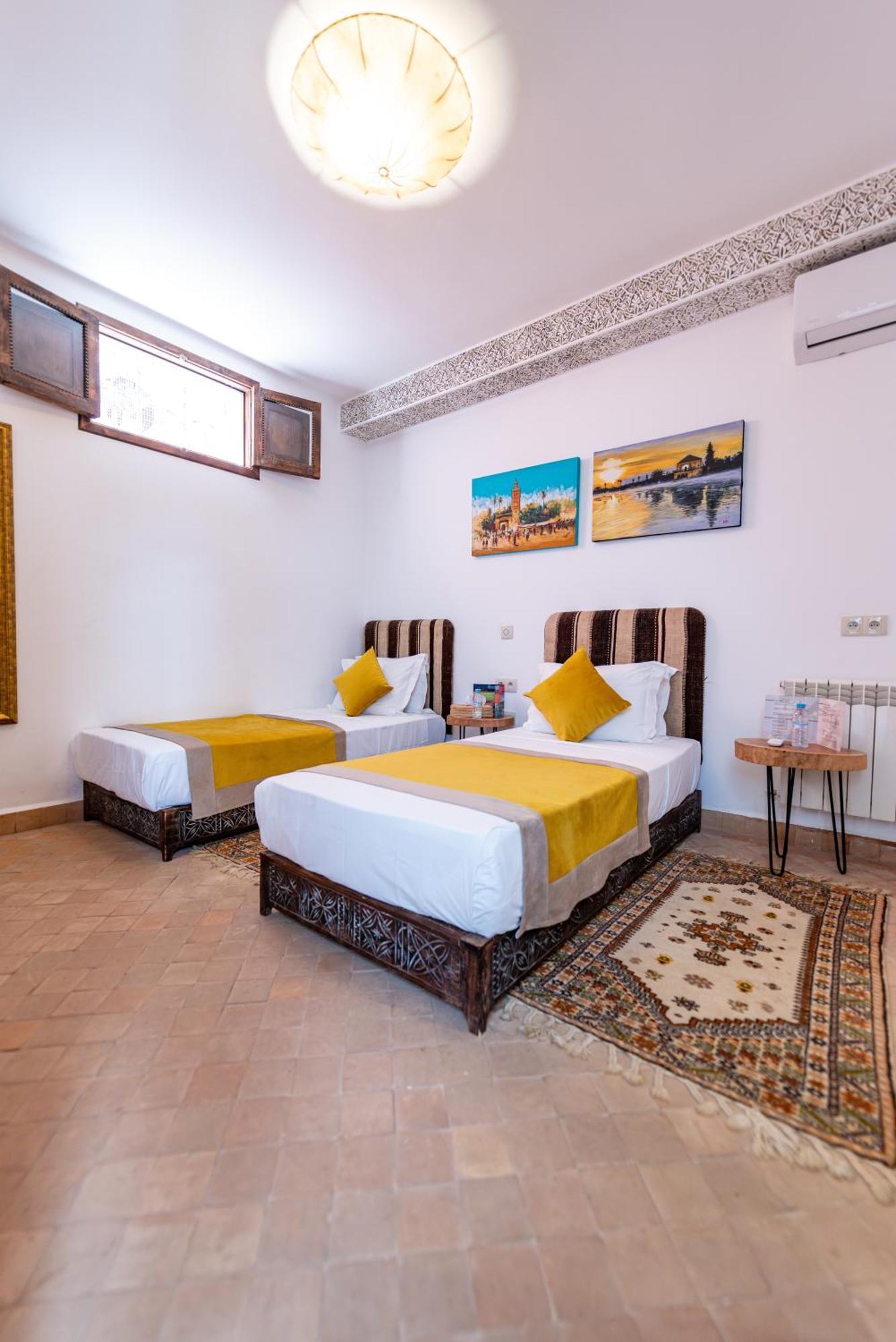Cologne & Riad Marrakesh