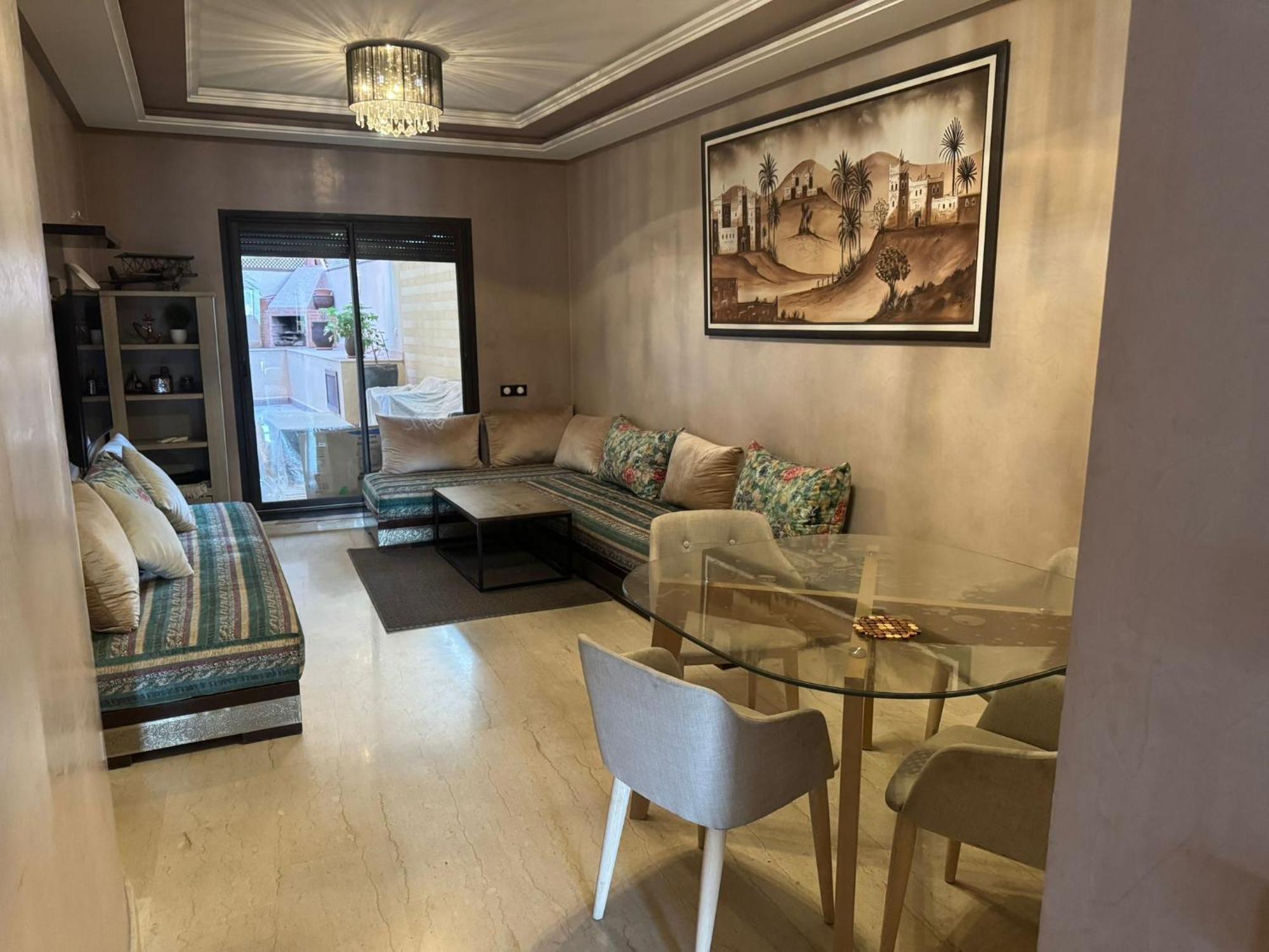 Gueliz, Majorelle, Beautiful Apartment With Large Terrace Apartment Marrakesh
