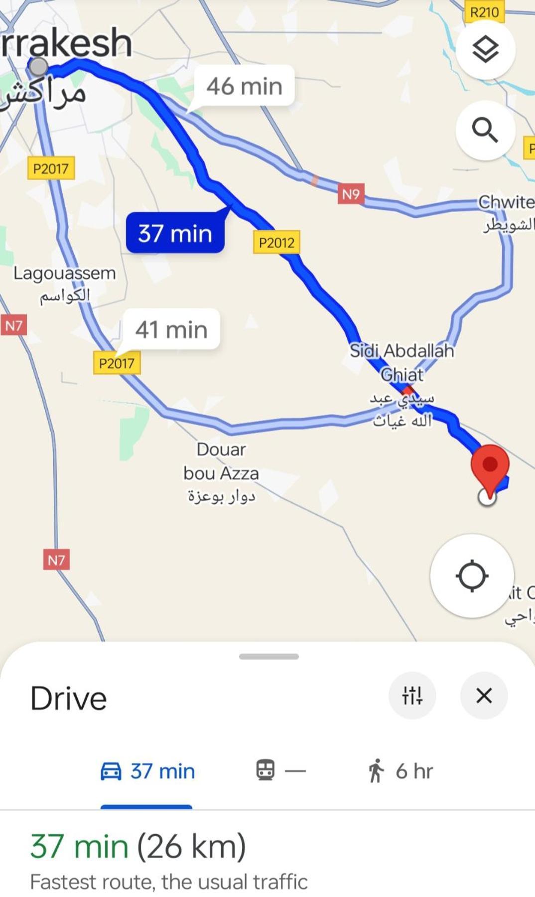 Hébergement de vacances Jamarou *