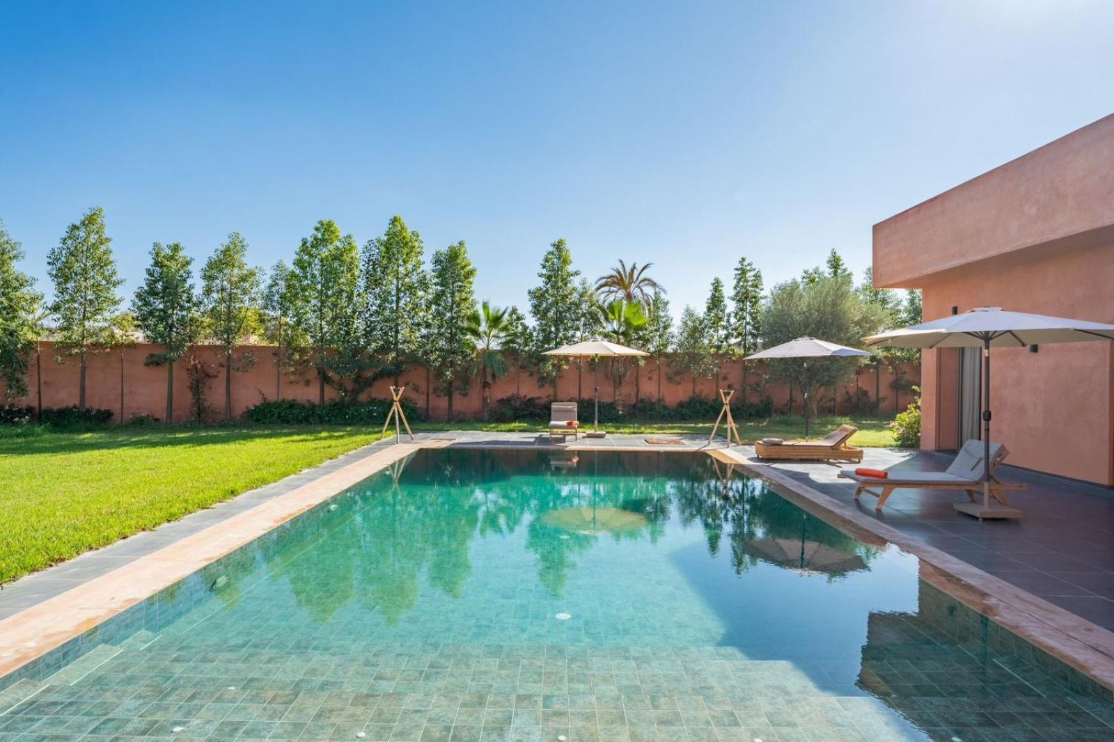 De Luxe Ouidane 5 Villa