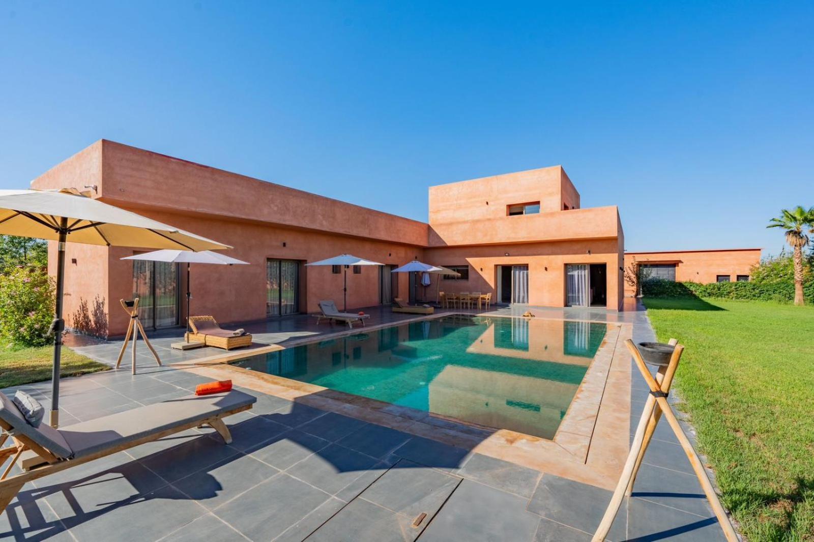 De Luxe Ouidane 5 Villa Marrakesh