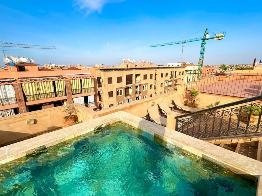 Appartement Piscine Gueliz Center Yoga Marrakesh