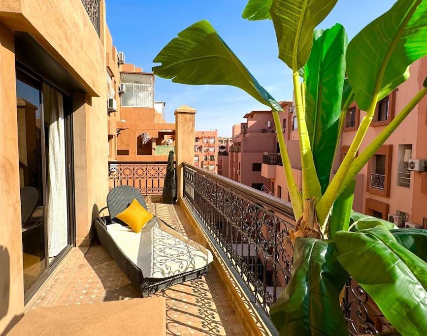 Piscine Gueliz Center Yoga Appartement