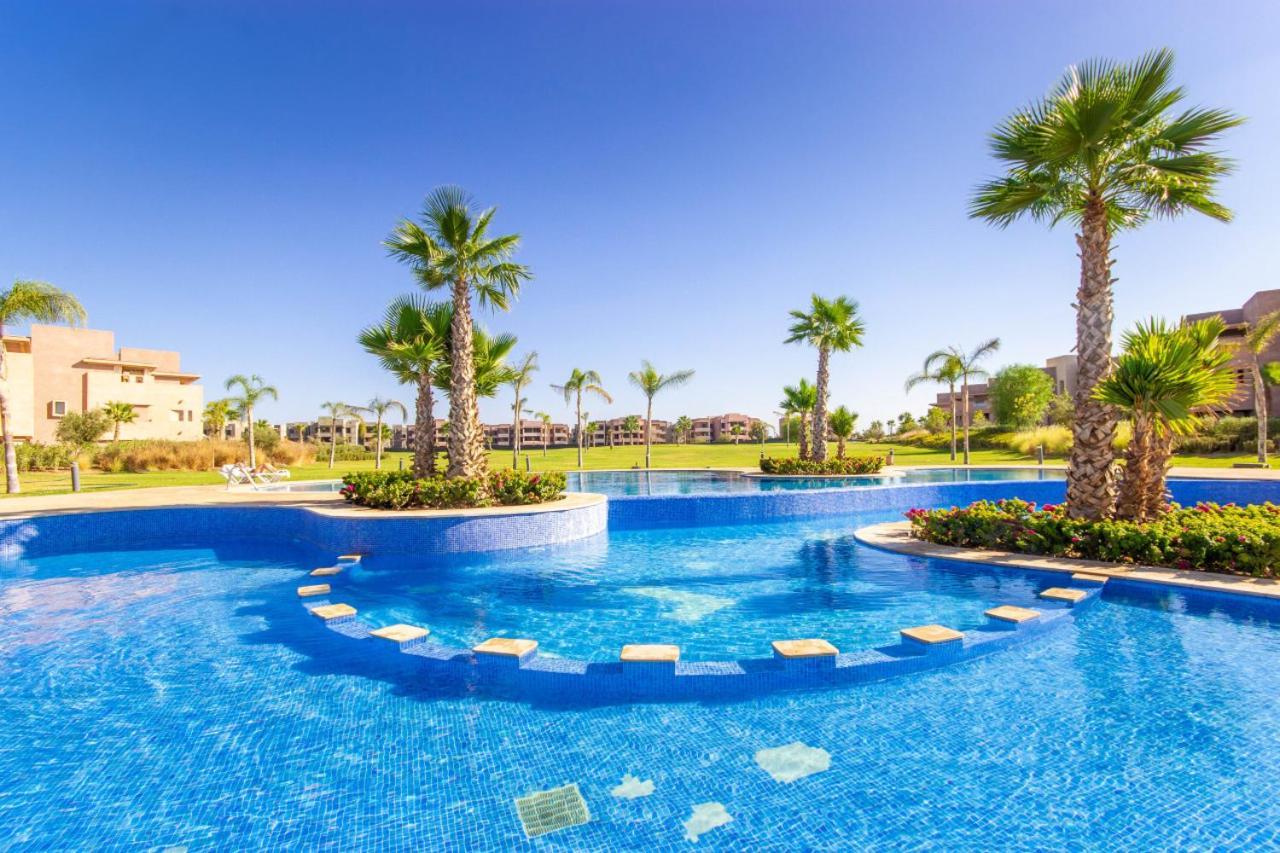 Apartment Garden And Pool View 3 10min To Town Center Marrakesch