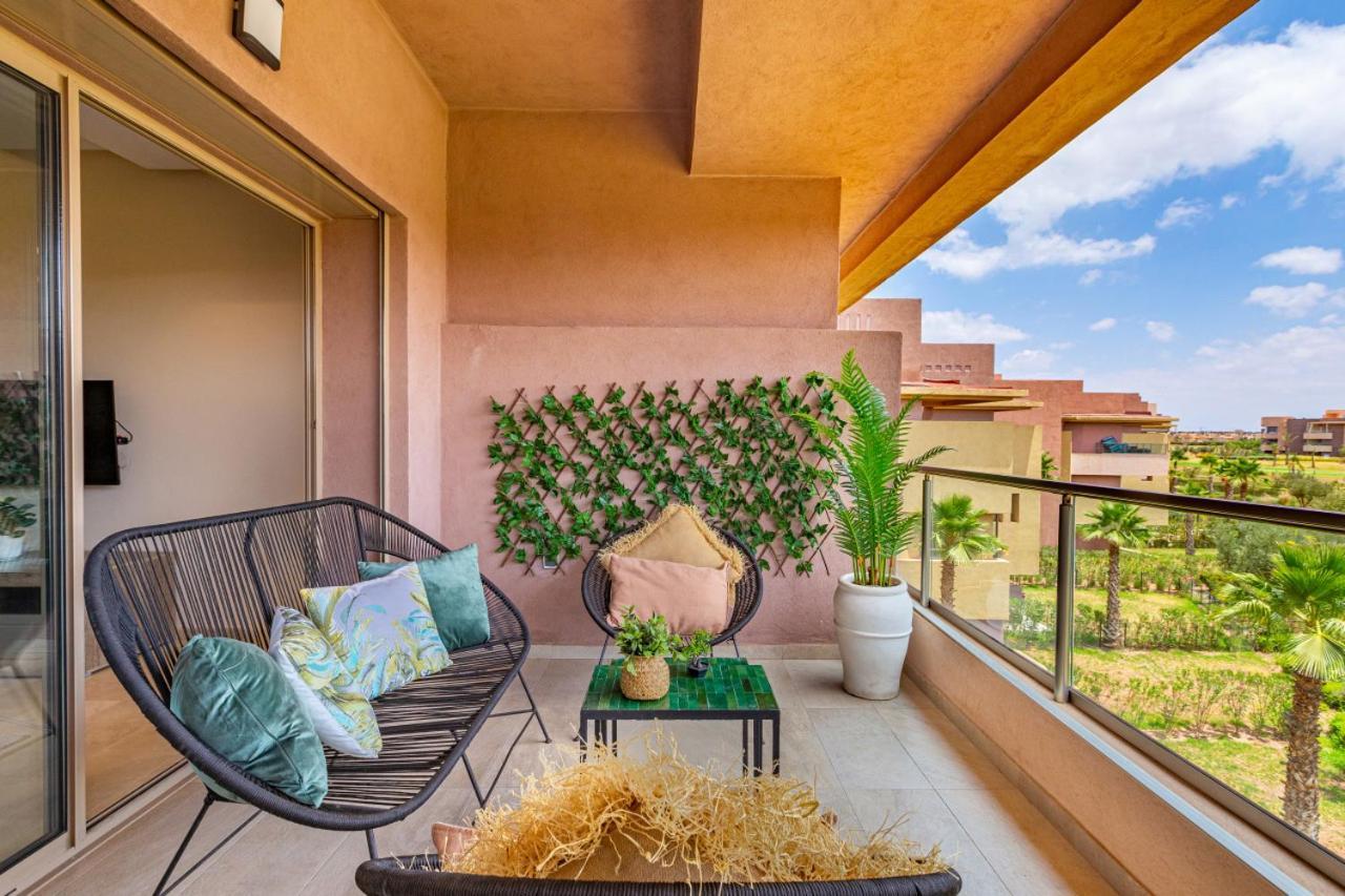 Garden And Pool View 3 10min To Town Center Marrakesch