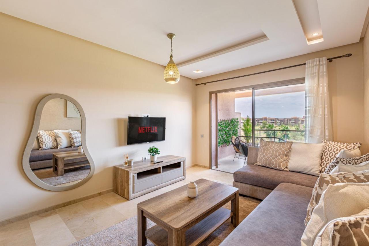 Garden And Pool View 3 10min To Town Center Apartment Marrakesch