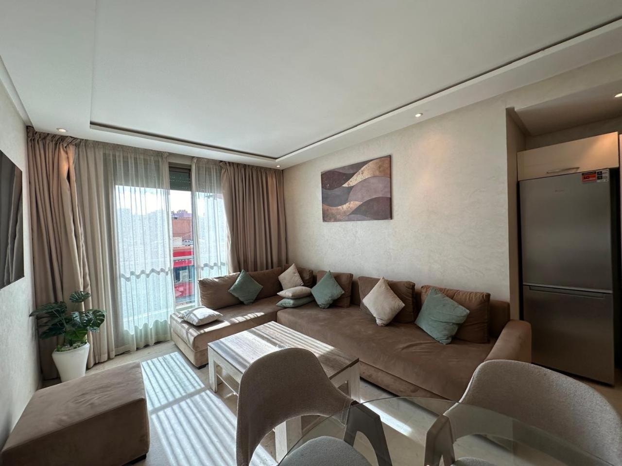 2 Salon A Cote De Carre Eden Perles3 Apartamento Marrakesh