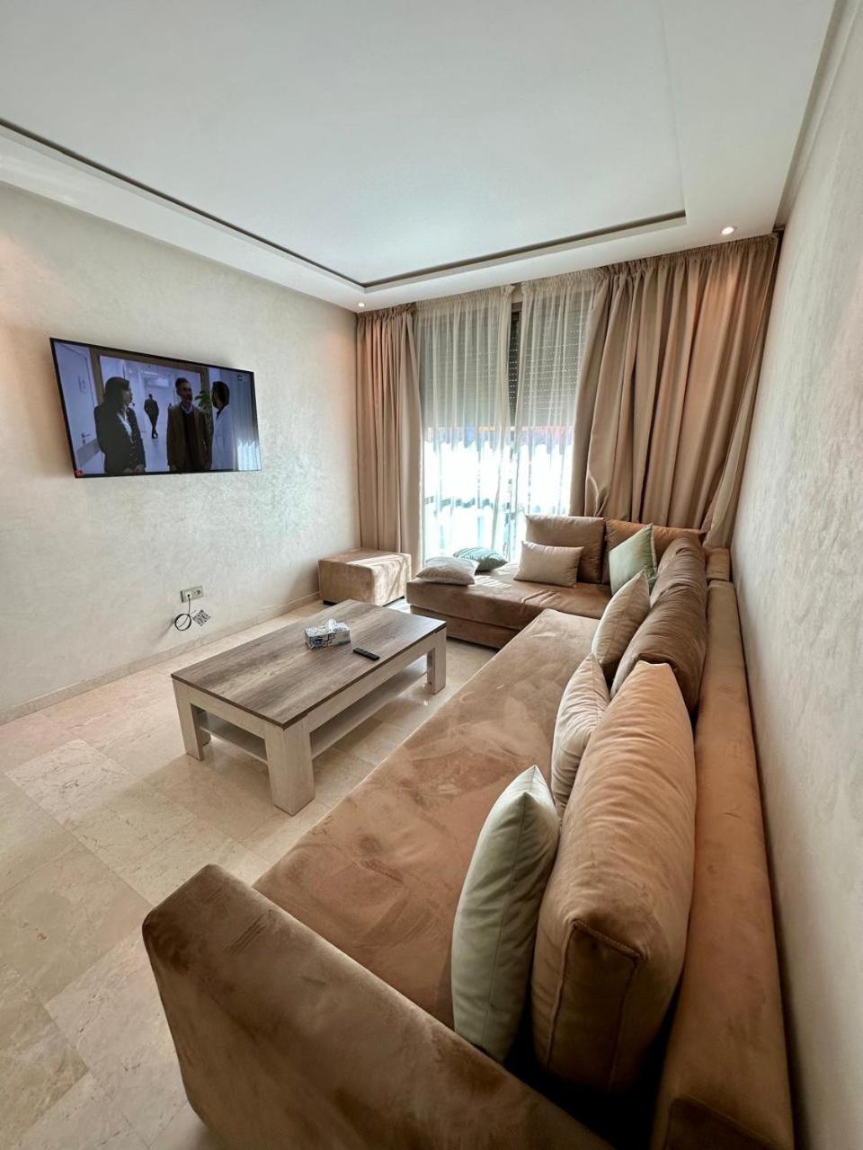 2 Salon A Cote De Carre Eden Perles3 Apartamento Marrakesh