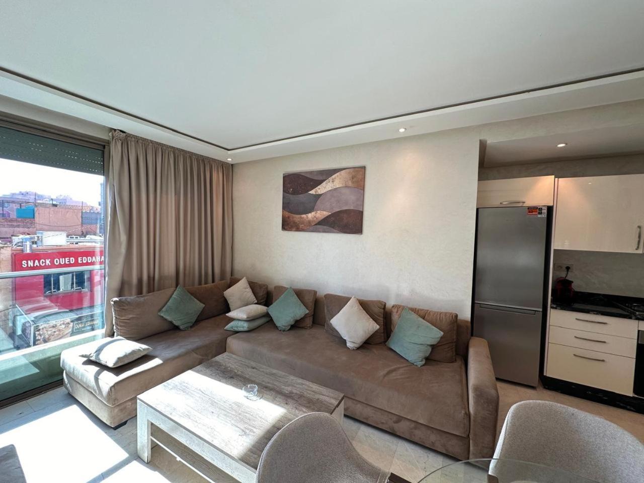 Apartamento 2 Salon A Cote De Carre Eden Perles3 Marrakesh