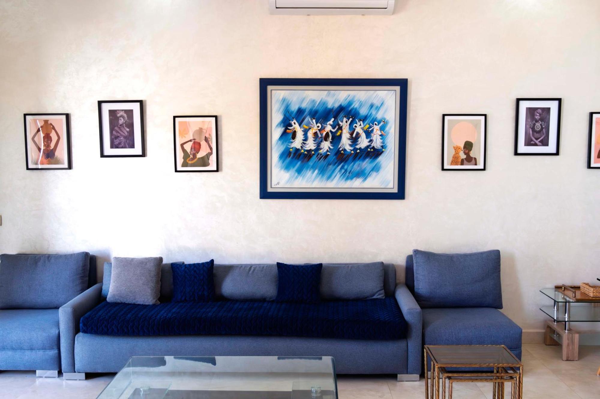 Villa 3 Suits Villa, Blue Marrakesh