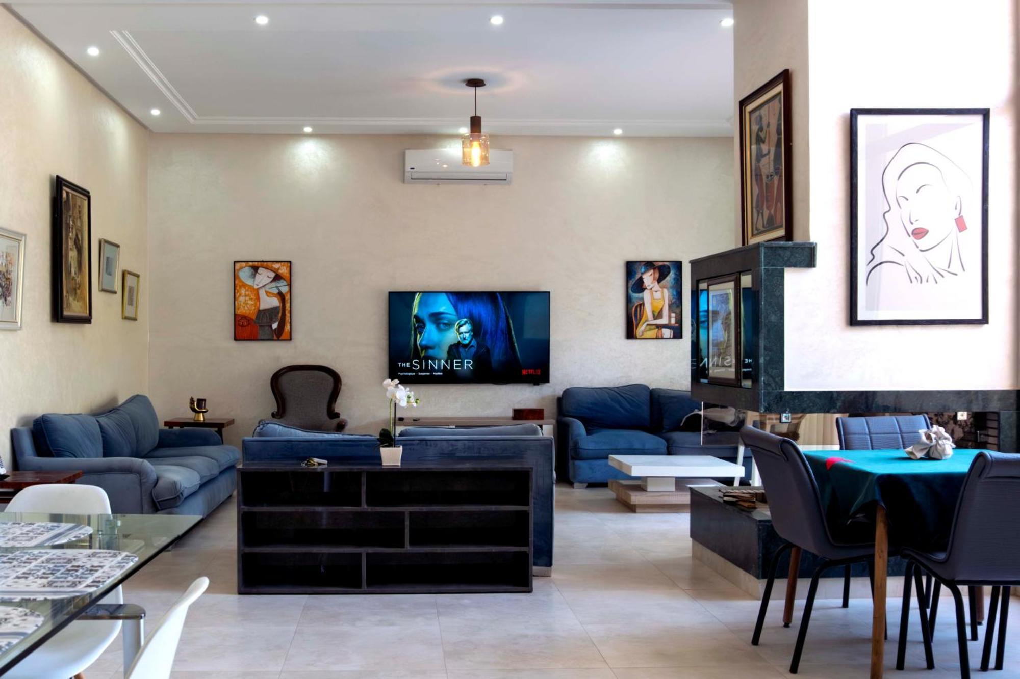 Villa 3 Suits Villa, Blue Marrakesh