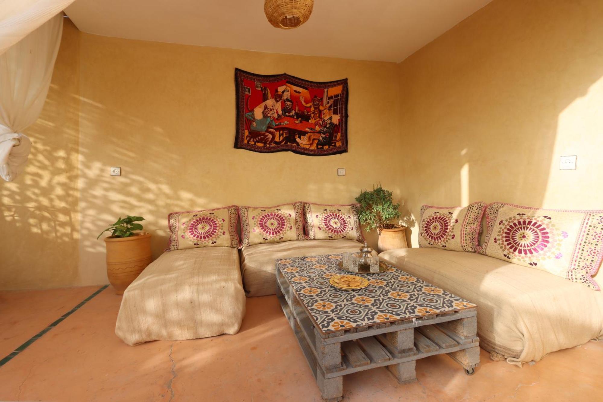 Blue Marrakesh