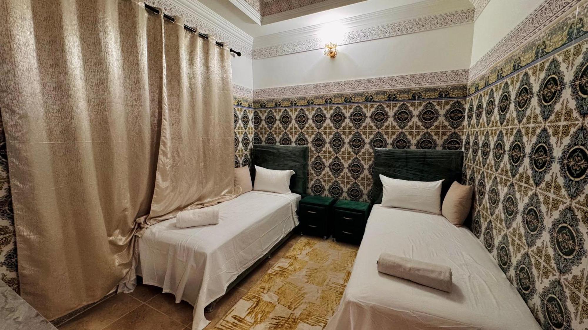 Near To Airport 262 Avenue El Khalij 2 Bedroom * Marrakesch