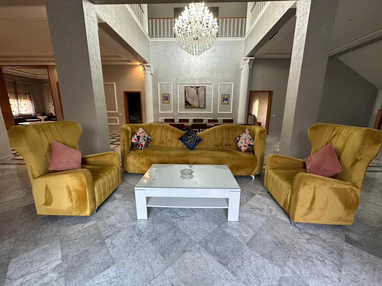 A La Palmeraie Villa