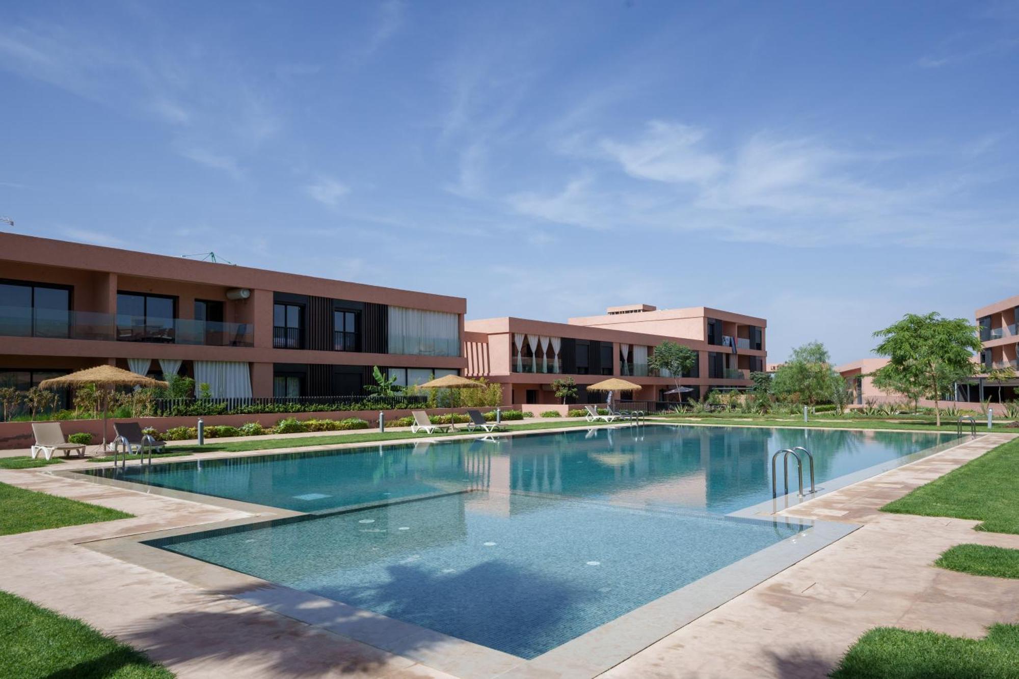 Appartement Elegance And Serenity At Noria Golf And Pool View