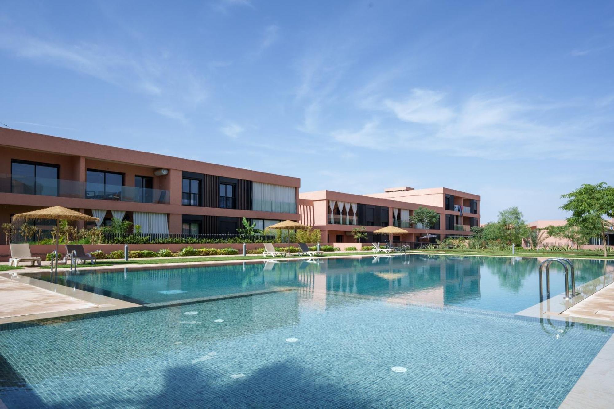 Elegance And Serenity At Noria Golf And Pool View Appartement *