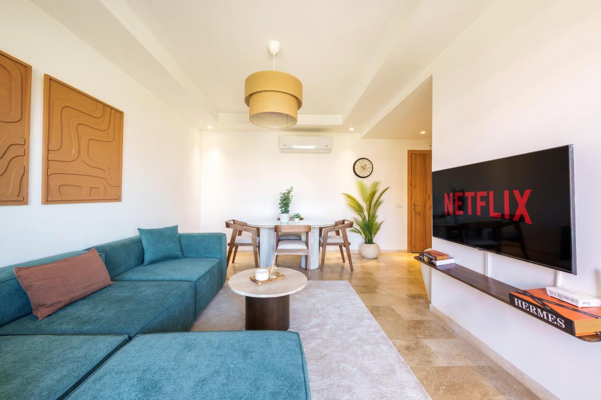 Elegance And Serenity At Noria Golf And Pool View Appartement *