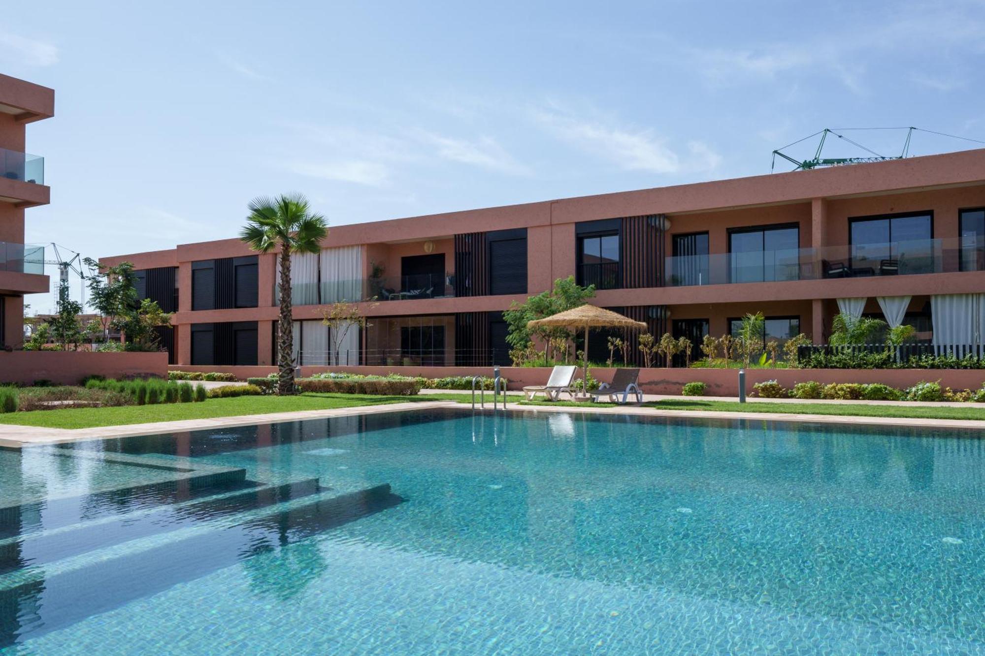 Appartement Elegance And Serenity At Noria Golf And Pool View Marrakesh