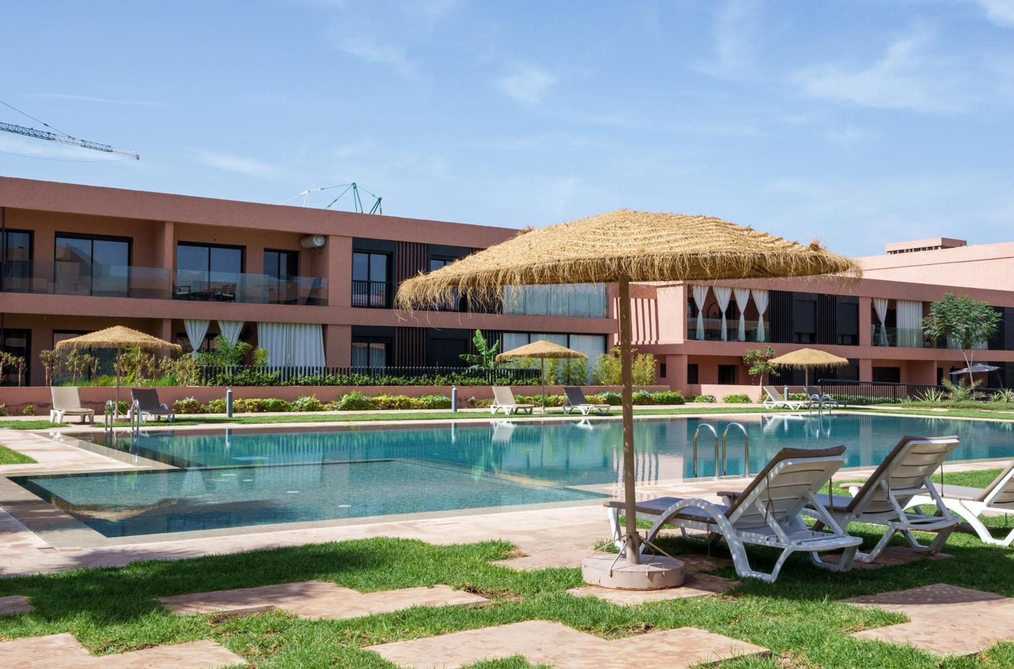 Elegance And Serenity At Noria Golf And Pool View * Marrakesh