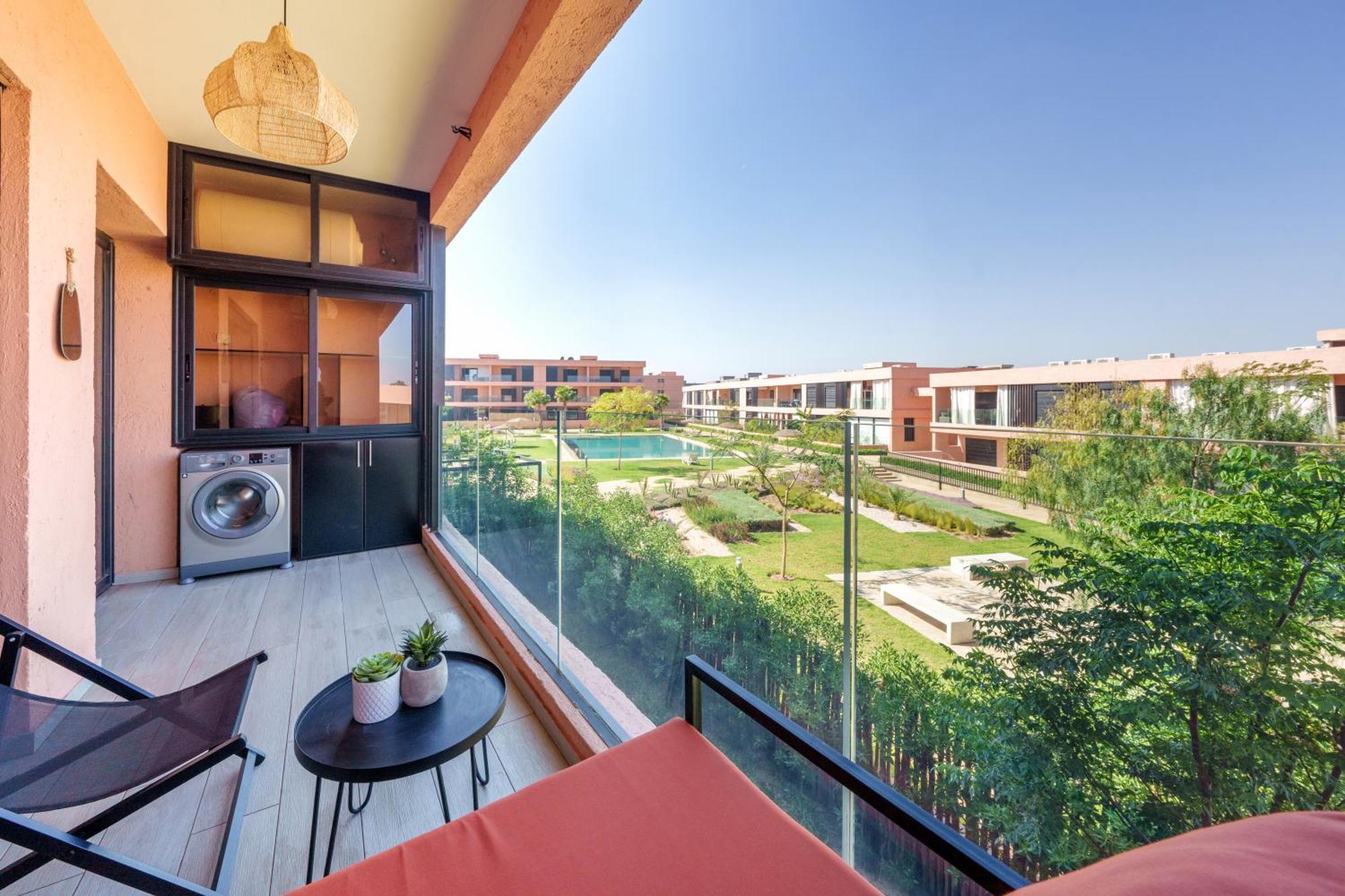 Elegance And Serenity At Noria Golf And Pool View