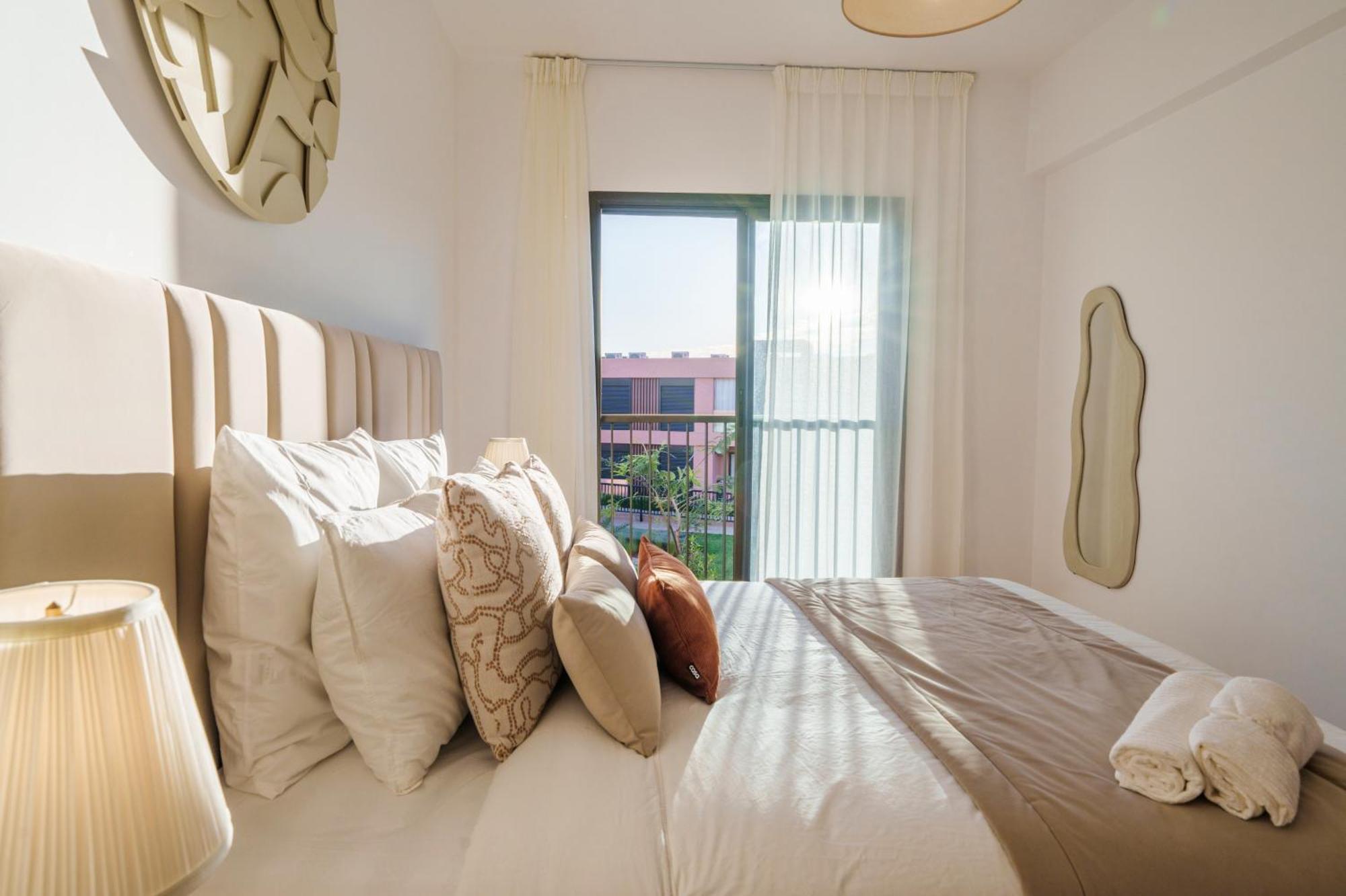 Appartement Elegance And Serenity At Noria Golf And Pool View Marrakesh