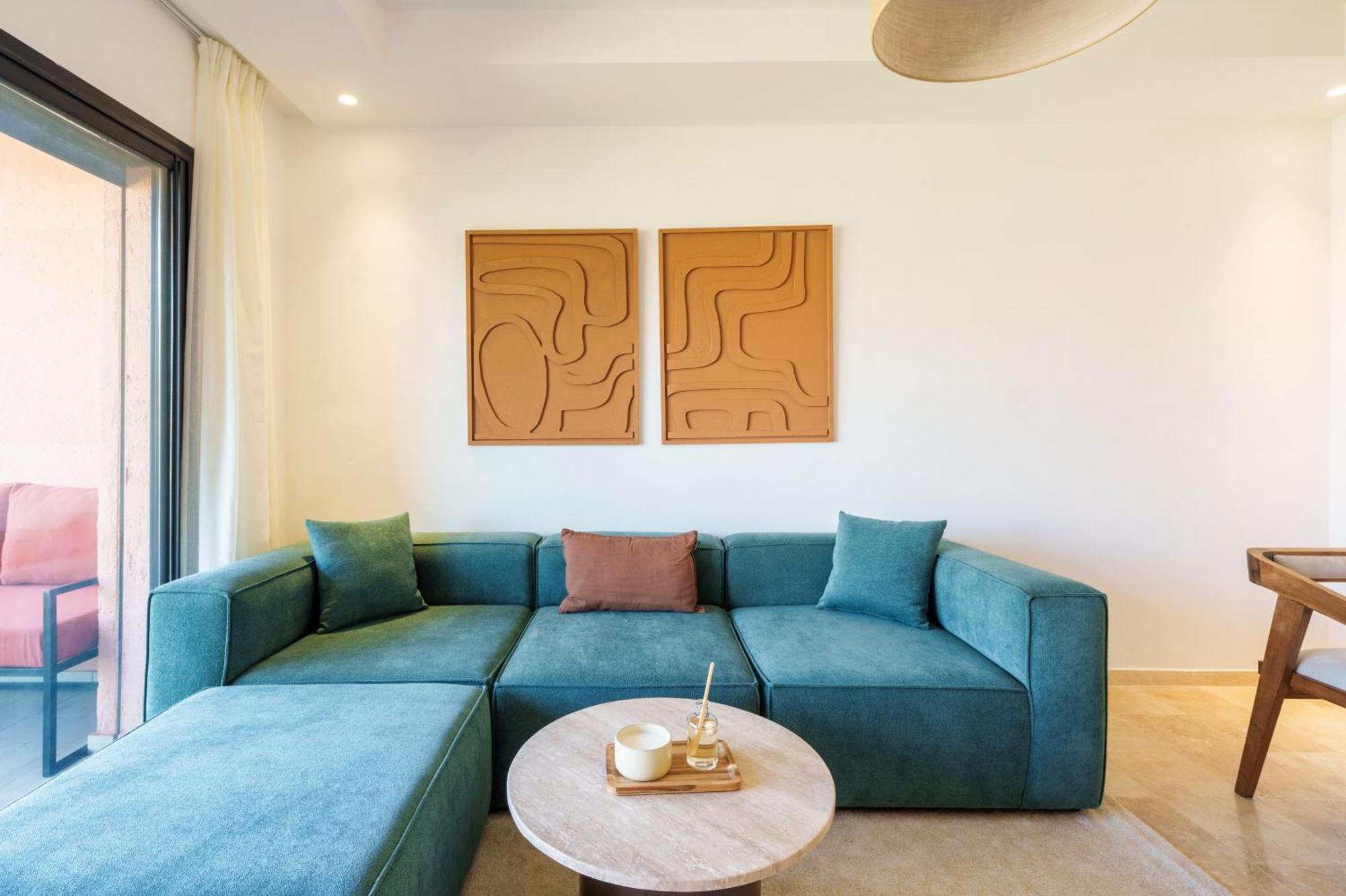 Elegance And Serenity At Noria Golf And Pool View Marrakesh