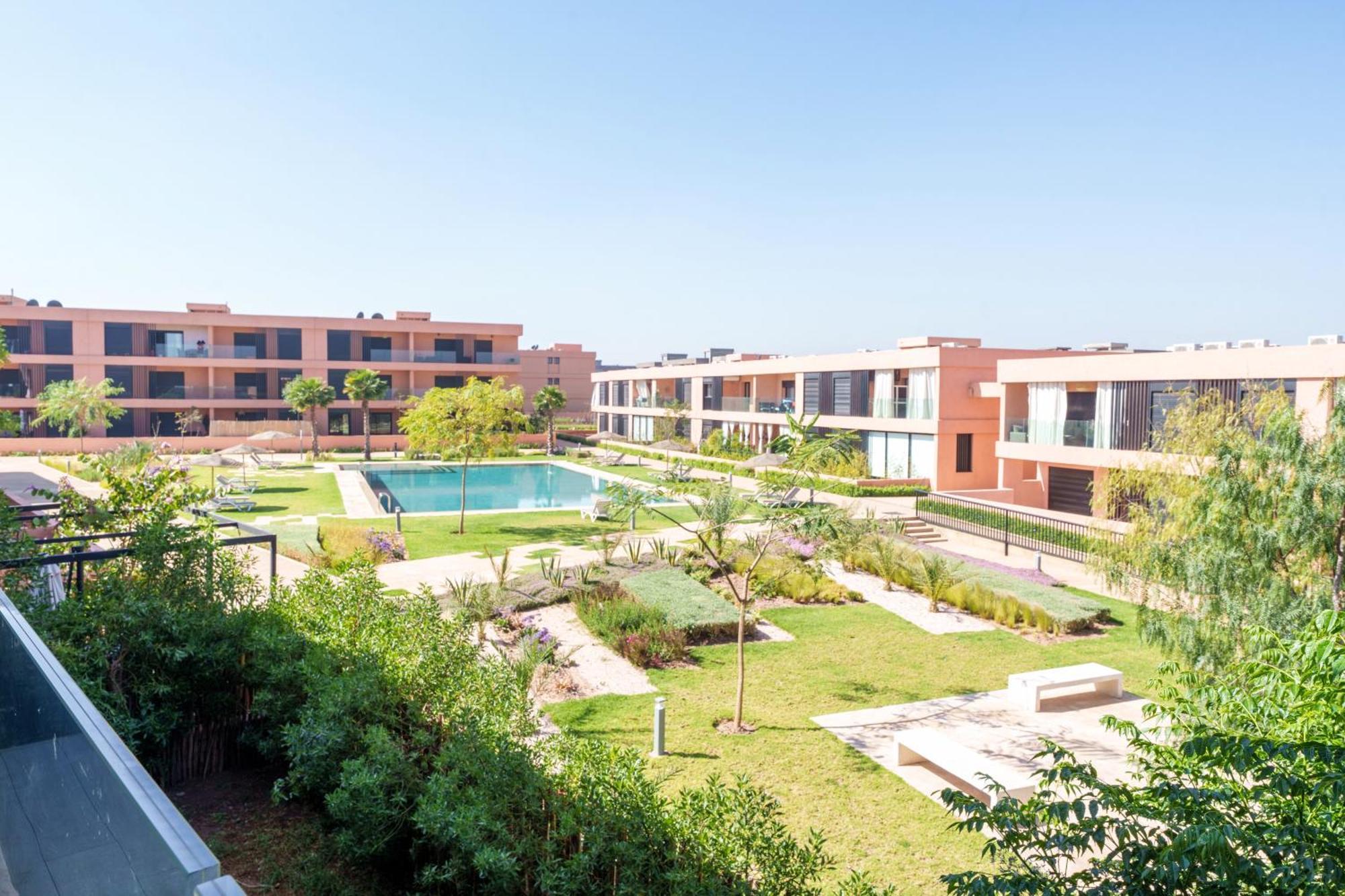 Elegance And Serenity At Noria Golf And Pool View Appartement