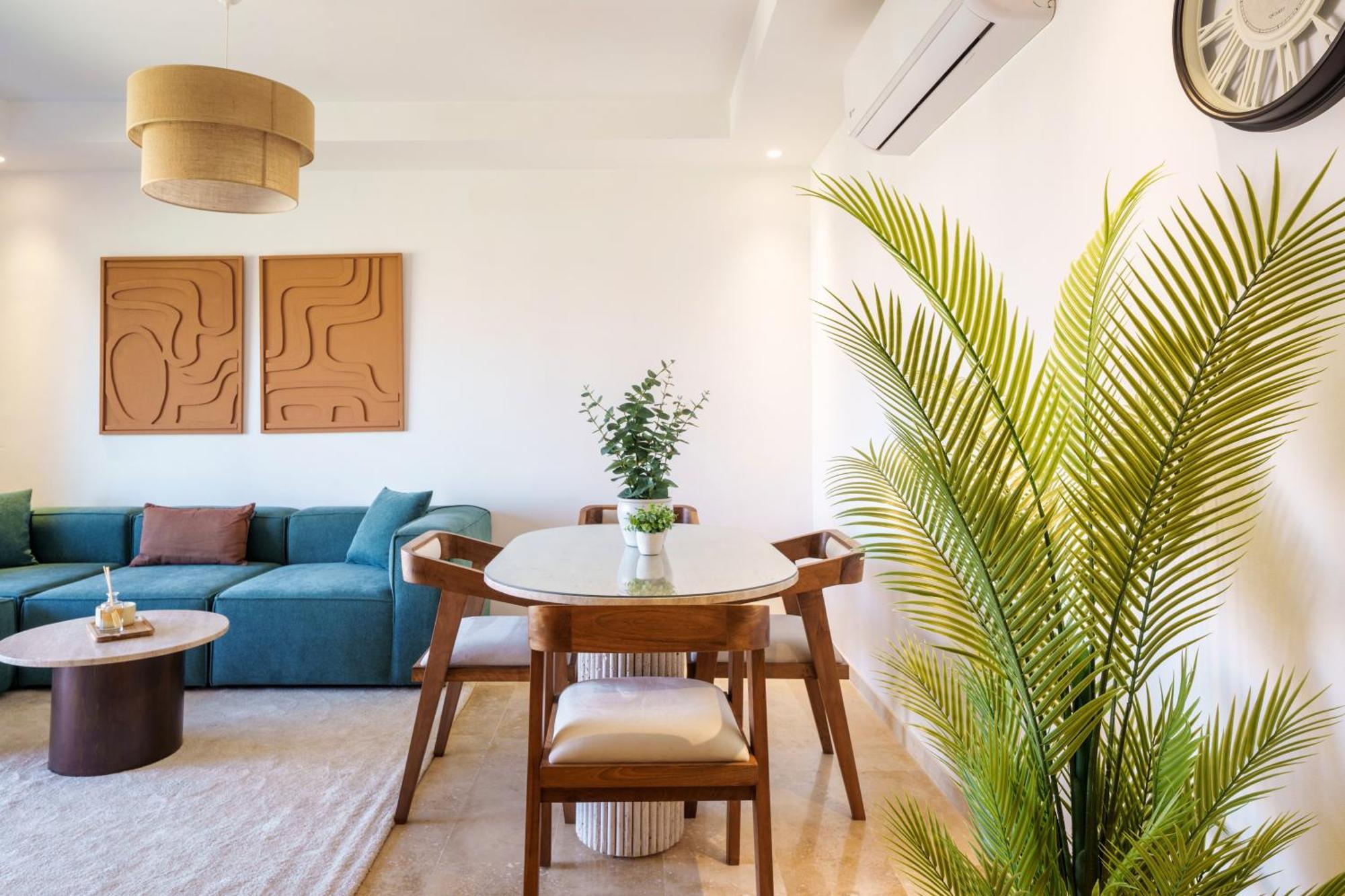 Elegance And Serenity At Noria Golf And Pool View Appartement Marrakesh