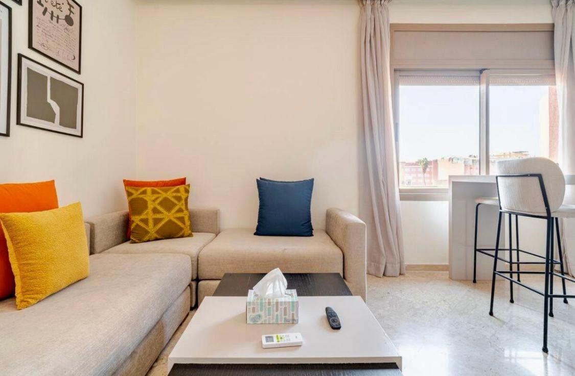 Apartment Et Salon Gueliz Marrakech Alia1