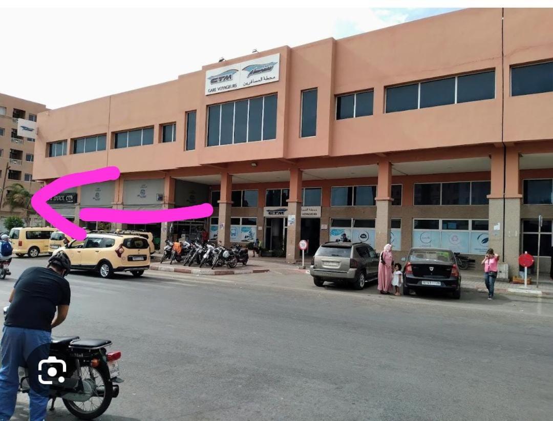 Appartement Le Spacieux 37 Pour Familles Face Gare Ctm Hivernage Marrakesh