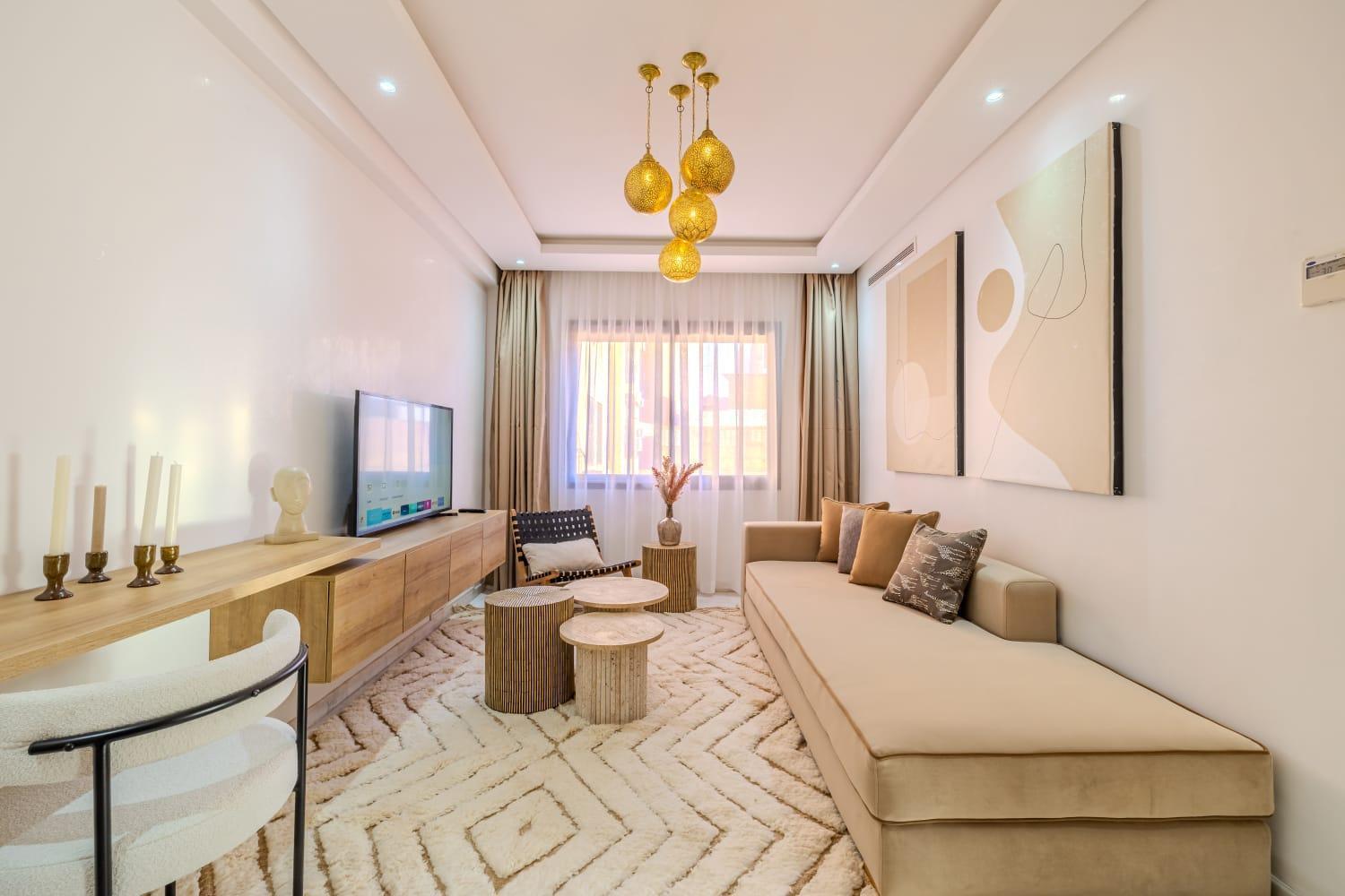 Grand Deux Terrasses Appartement Marrakesh