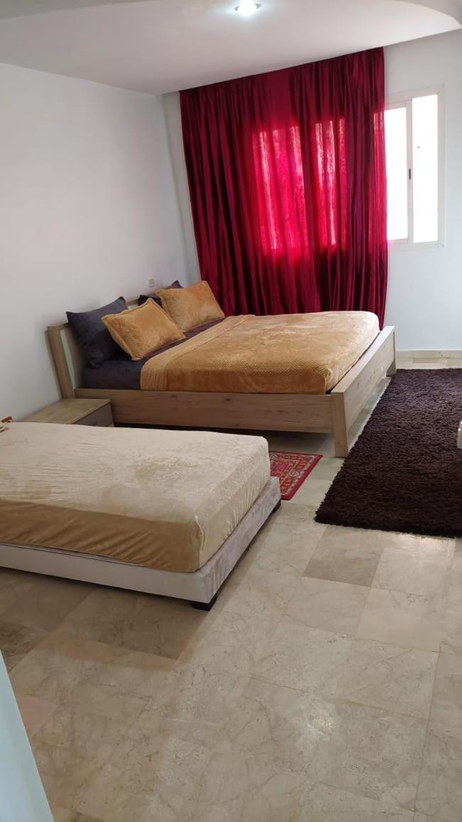 Le Spacieux 37 Pour Familles Face Gare Ctm Hivernage Appartement Marrakesh