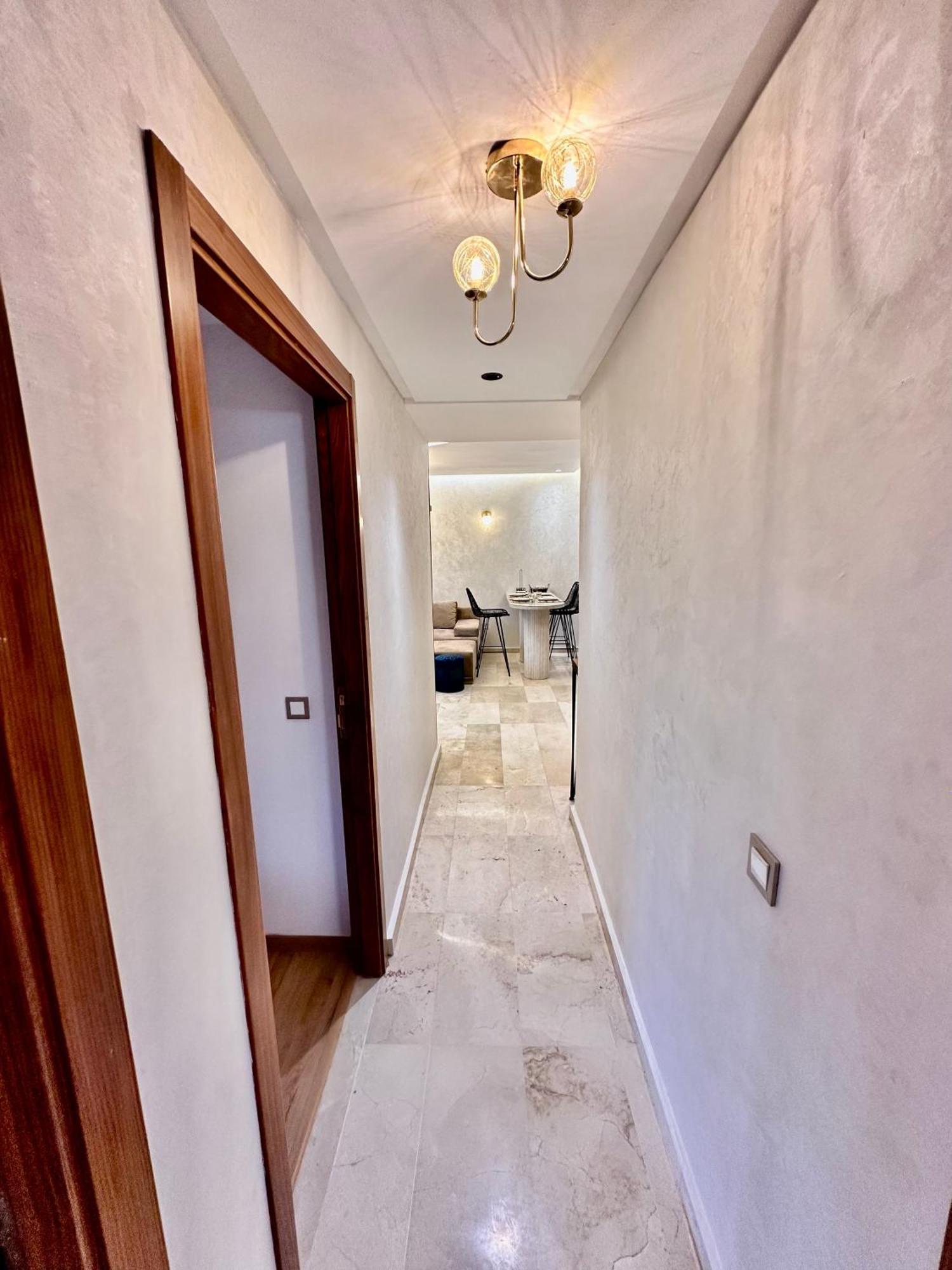 Appartement Pearl Garden 2 Luxe Cosy Moderne Marrakesh