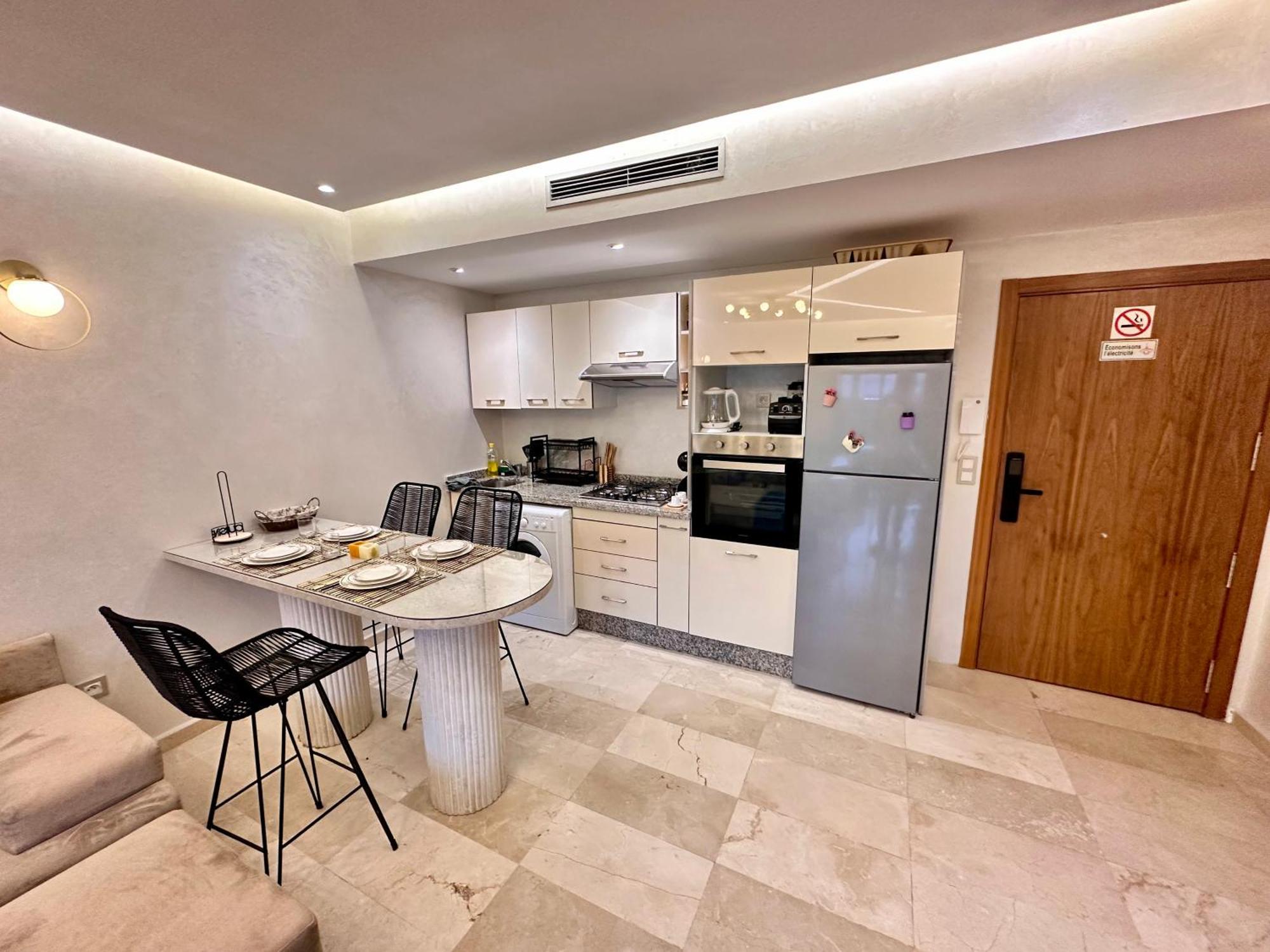 Appartement Pearl Garden 2 Luxe Cosy Moderne Marrakesh