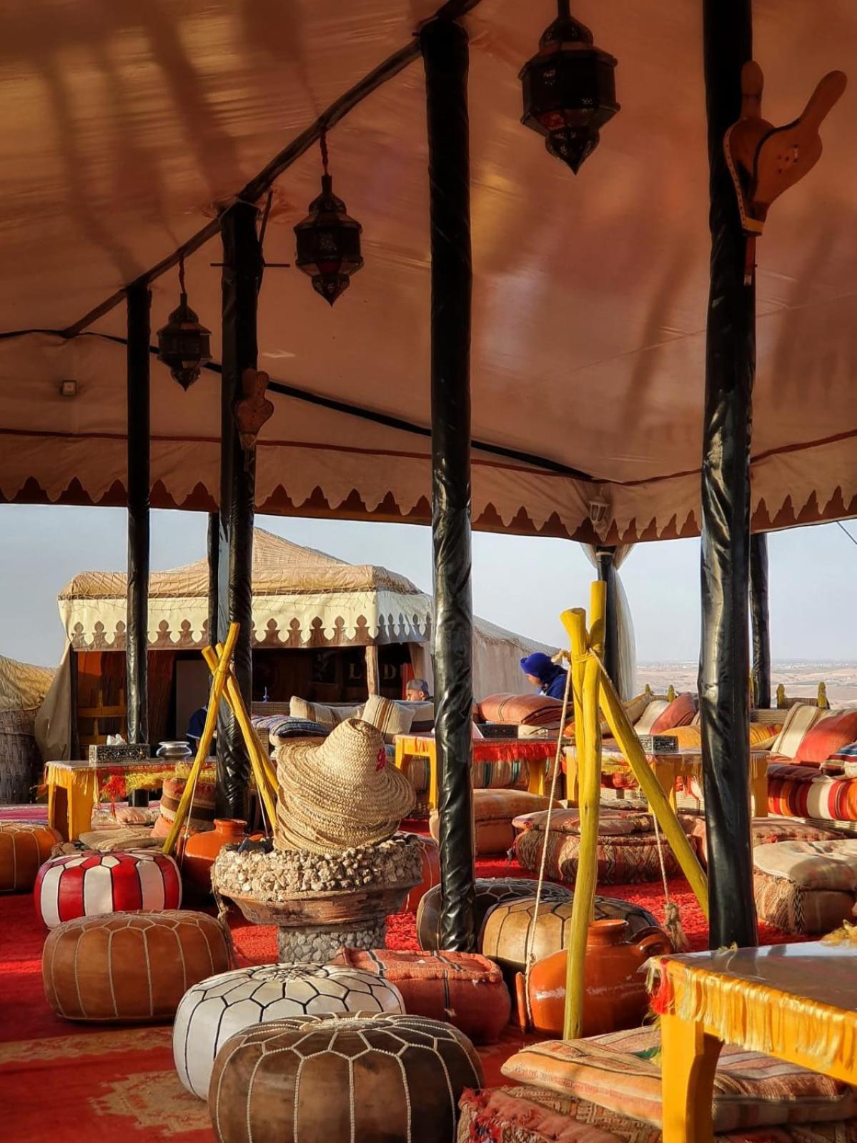 Glamping La Dune Agafay Desert Camp