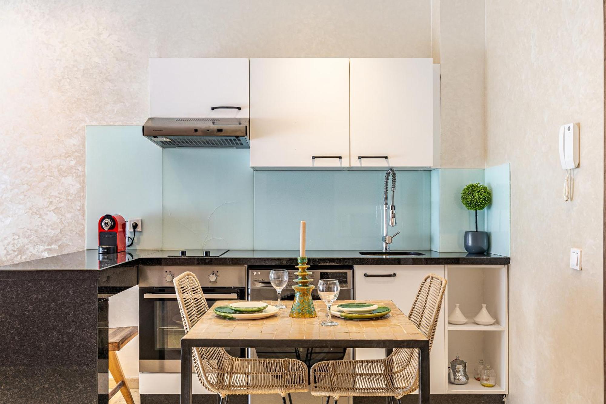 Bohochic#appartement#gueliz Appartement
