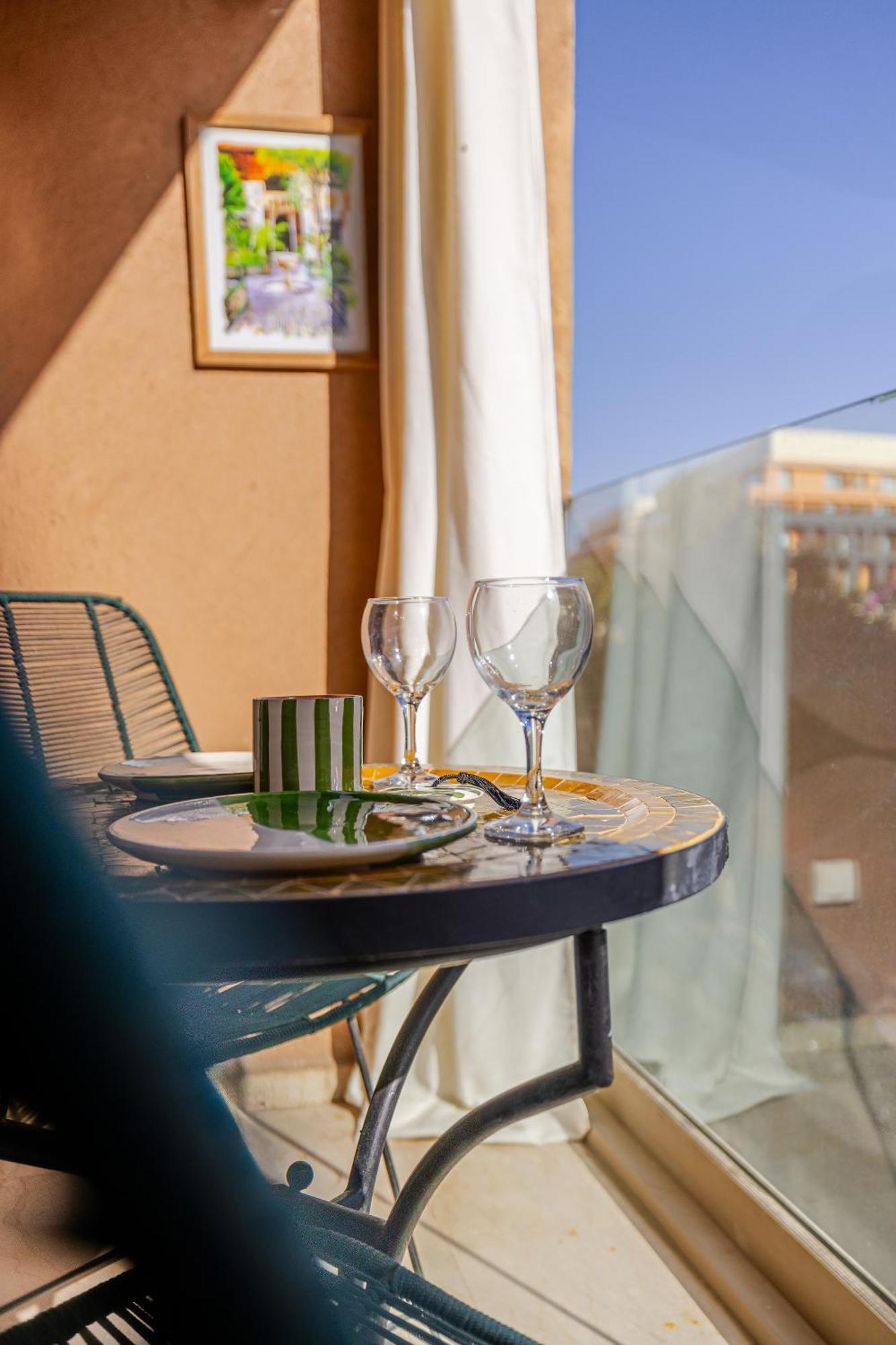 Bohochic#appartement#gueliz Appartement *