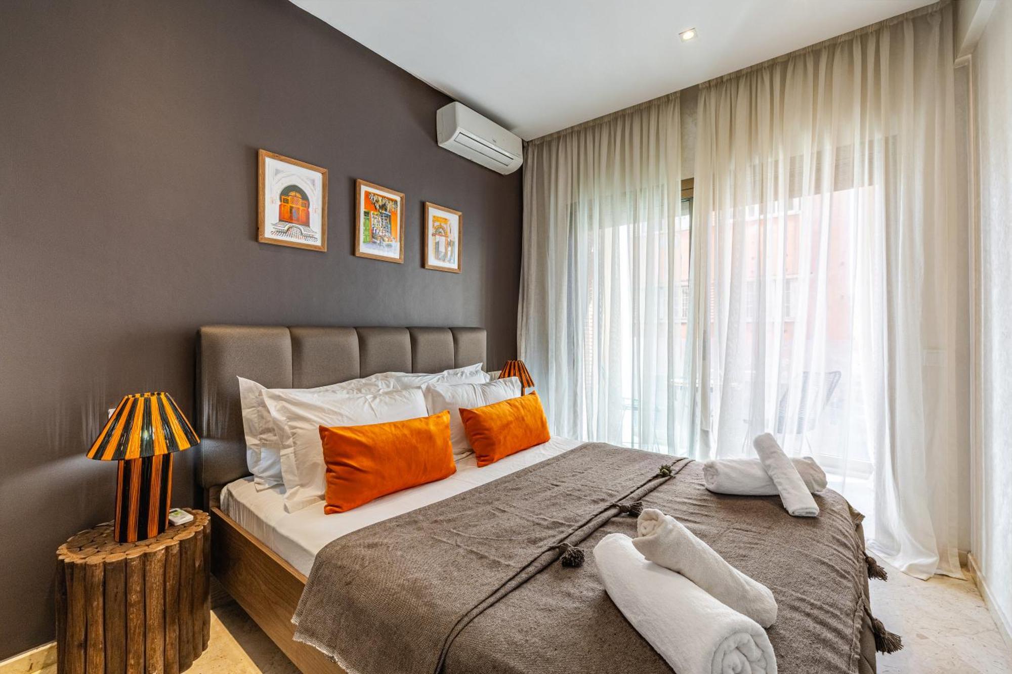 Bohochic#appartement#gueliz Appartement Marrakesh