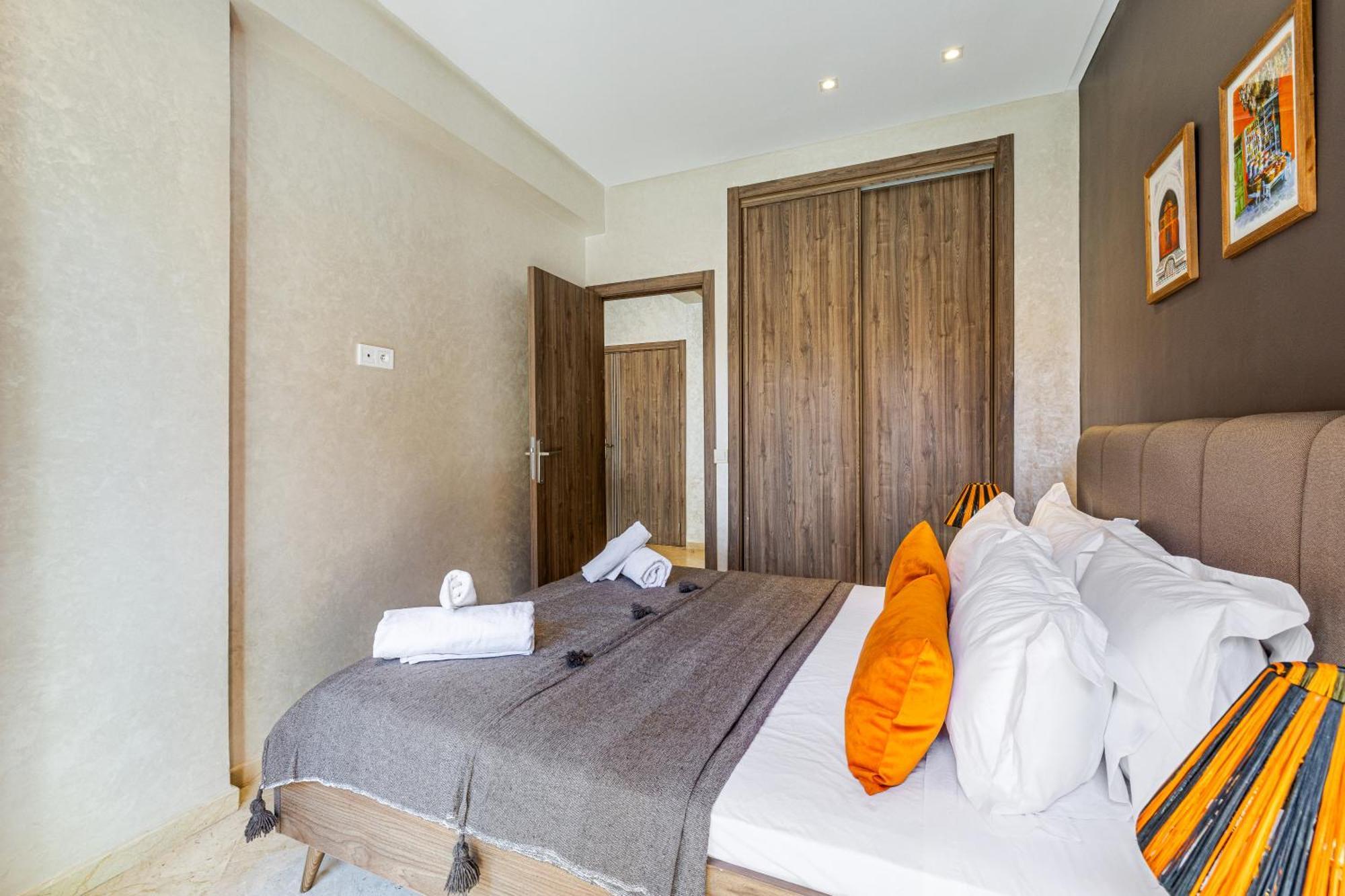 Bohochic#appartement#gueliz Appartement Marrakesh
