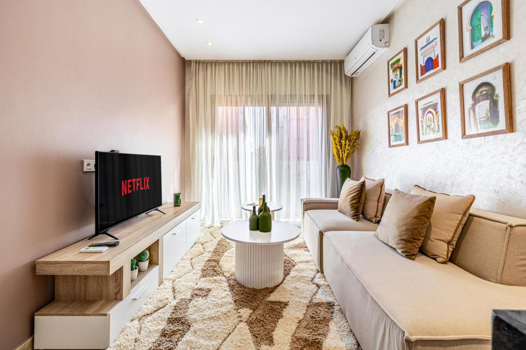 Appartement Bohochic#appartement#gueliz Marrakesh