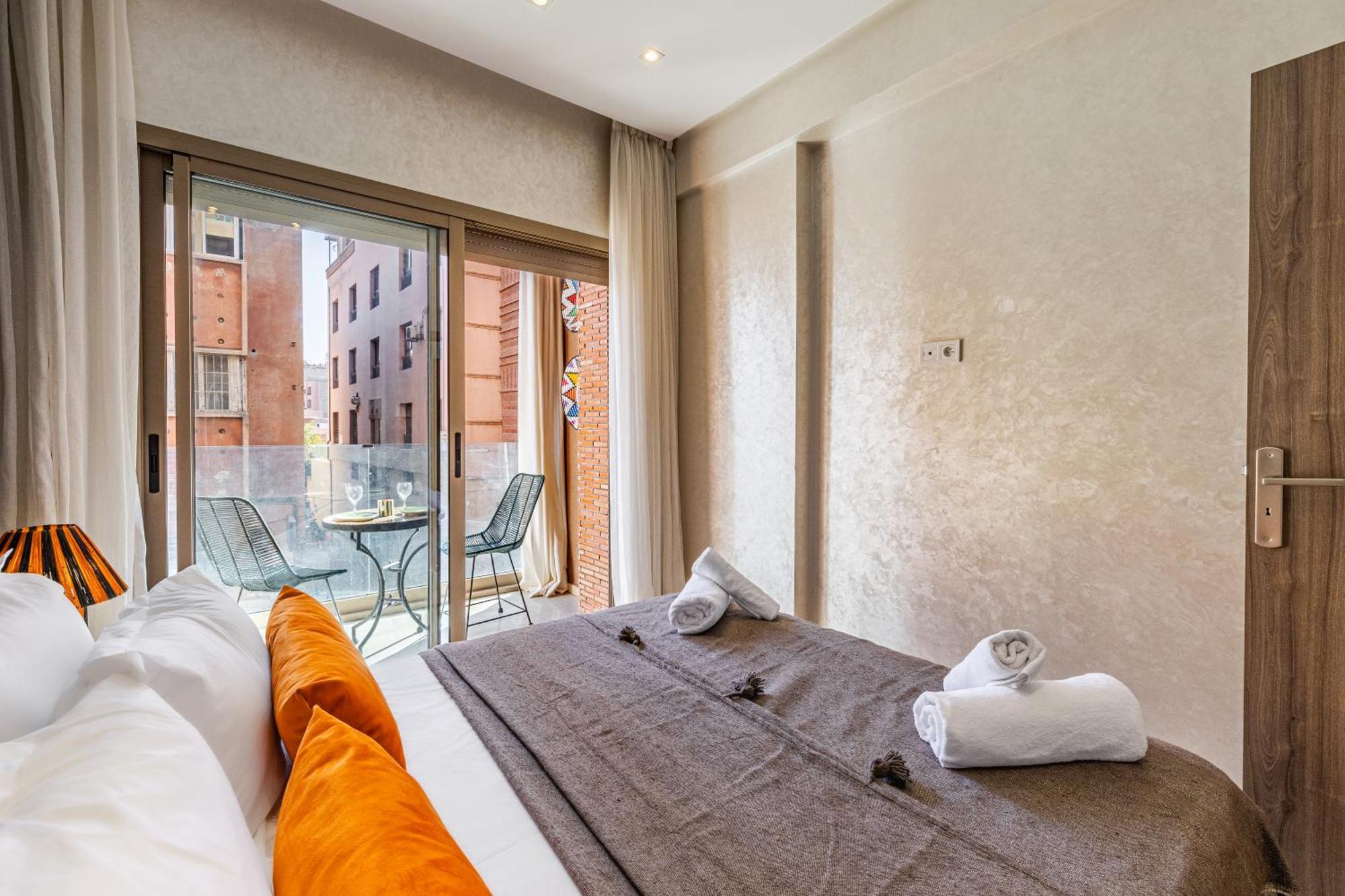 Bohochic#appartement#gueliz *