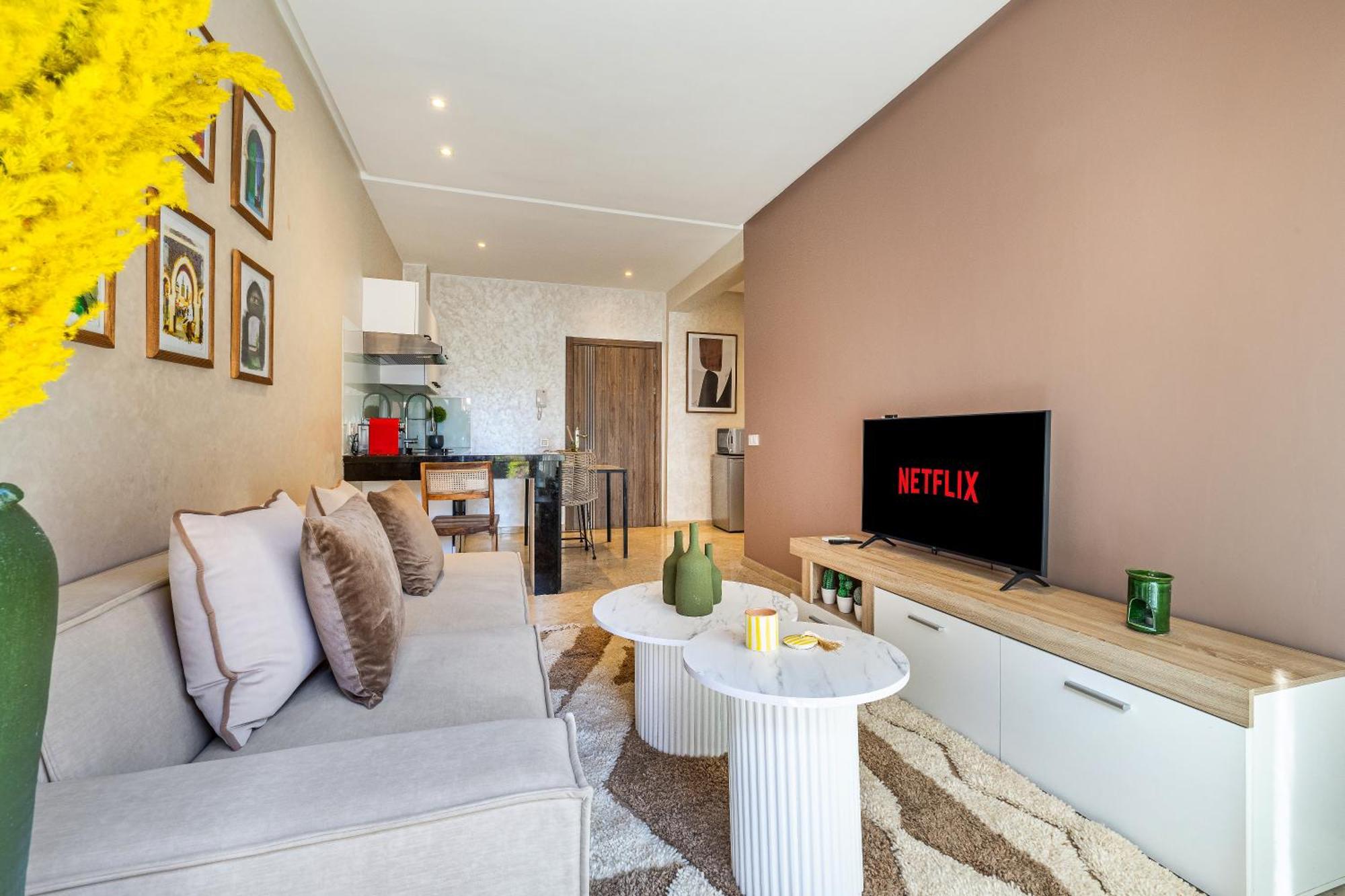 Bohochic#appartement#gueliz Appartement *