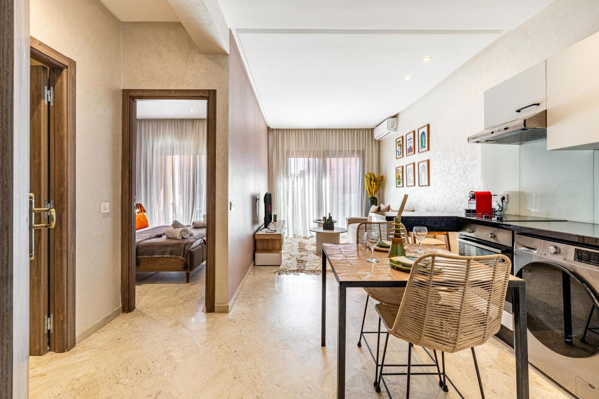 Appartement Bohochic#appartement#gueliz Marrakesh