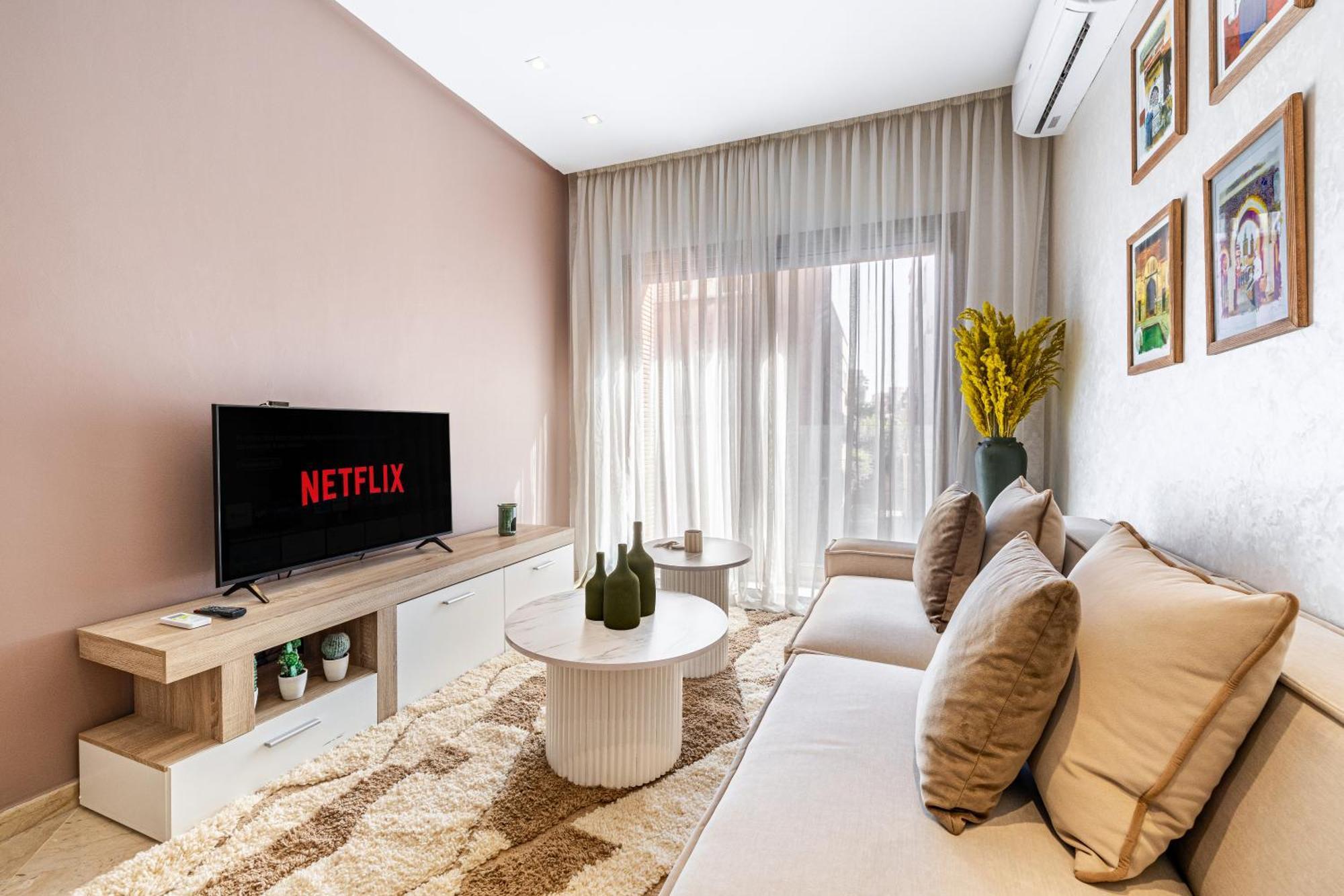 Appartement Bohochic#appartement#gueliz *