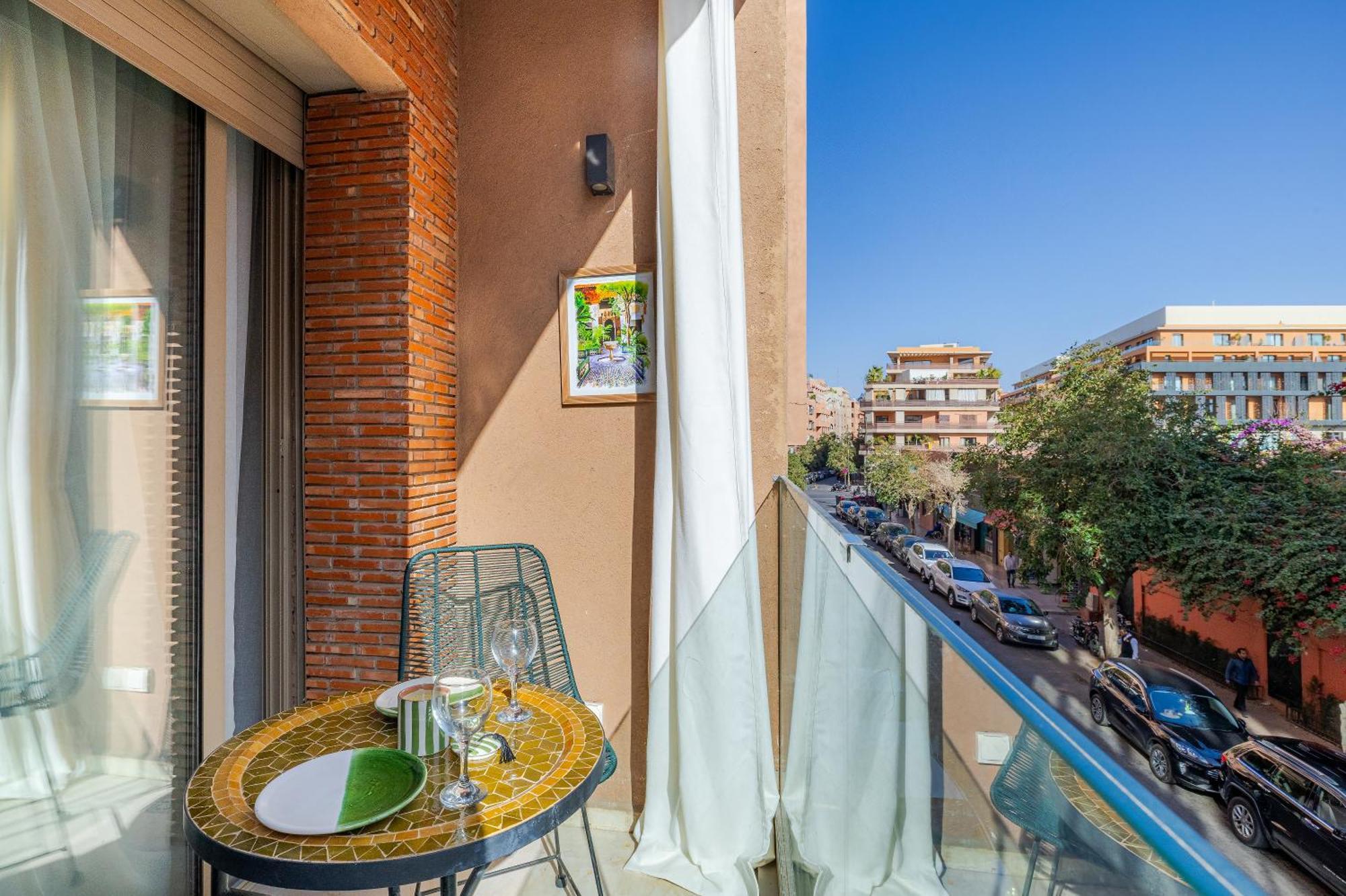 Bohochic#appartement#gueliz Appartement Marrakesh