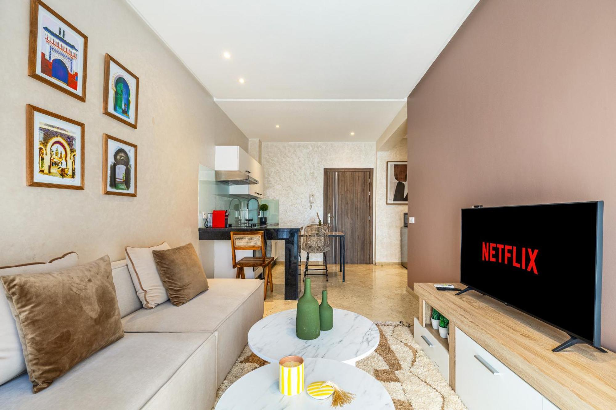 Bohochic#appartement#gueliz *